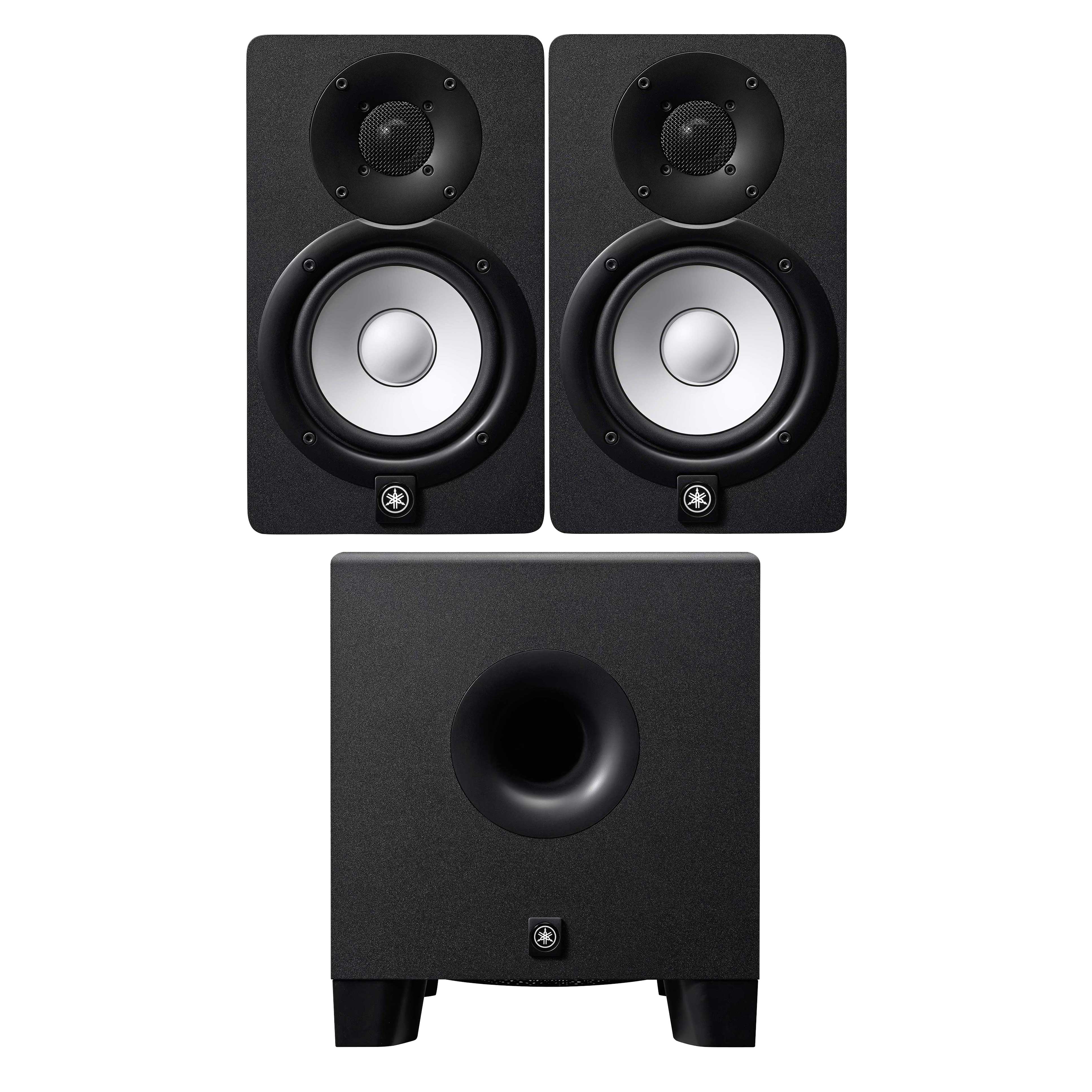 Yamaha HS5 Studio Monitor (Pair) and Sub Package