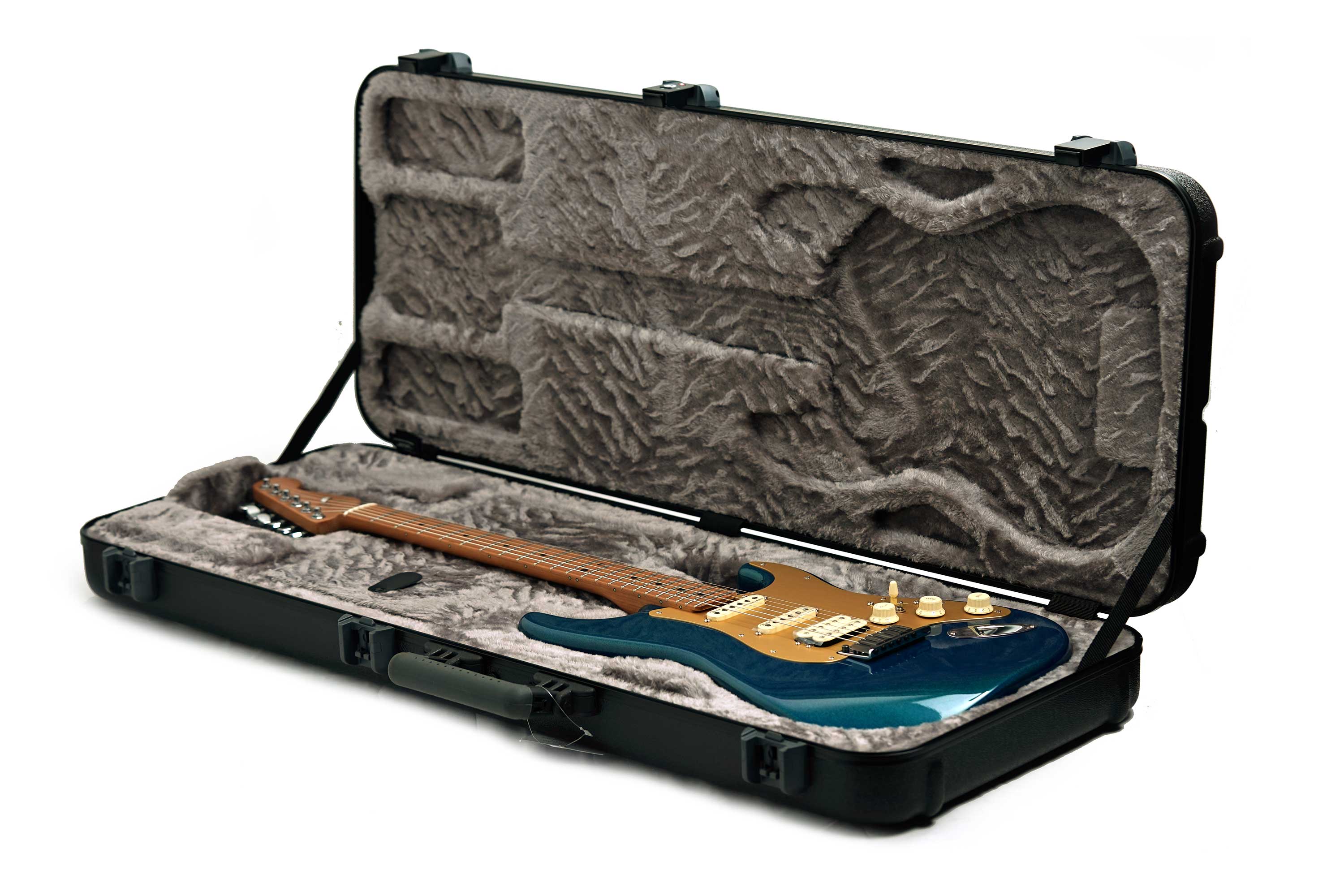 Fender Limited Edition American Ultra II Stratocaster HSS Roasted Maple Fingerboard Aurora #US26002779
