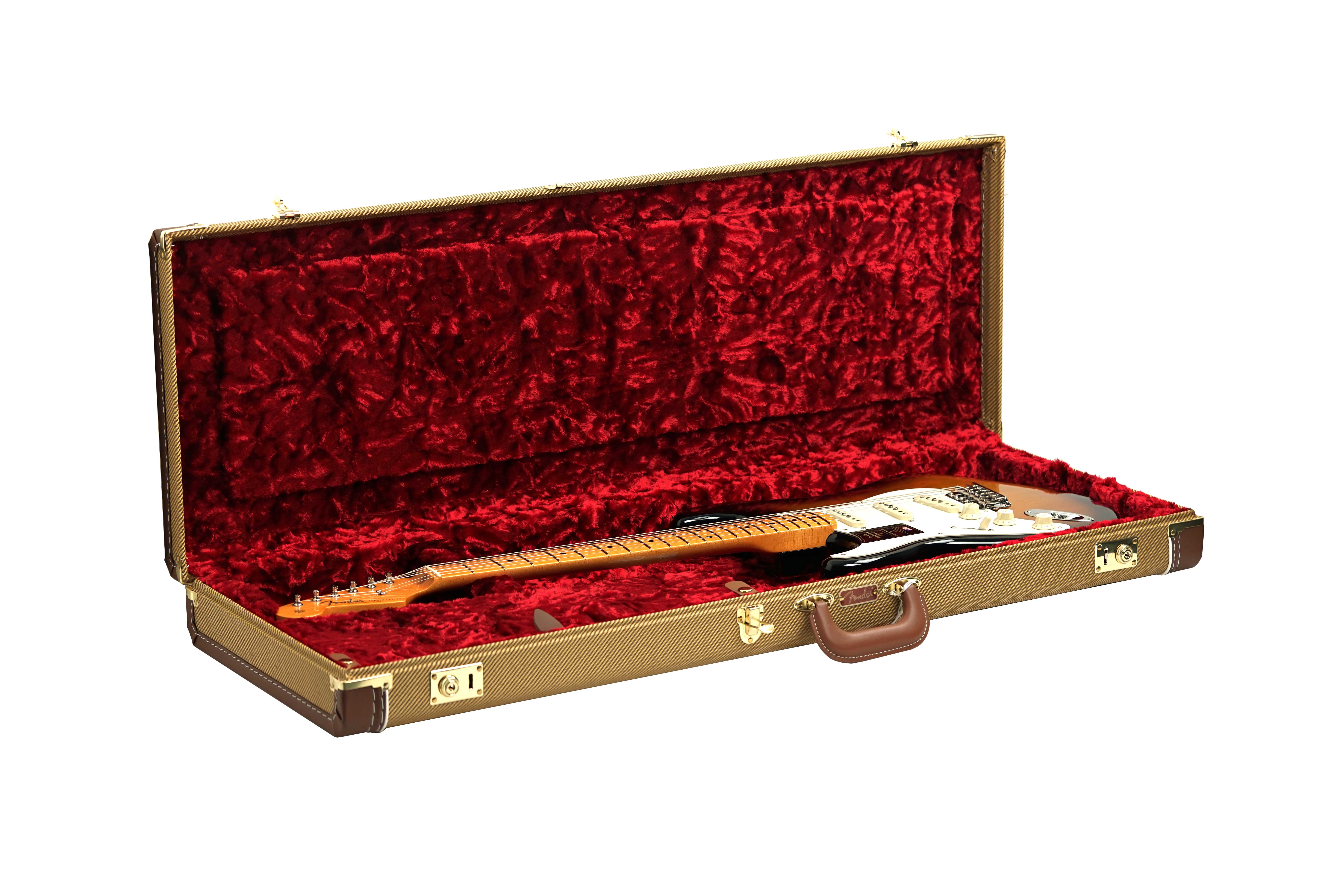 Fender American Vintage II 1957 Stratocaster 2 Colour Sunburst Left Handed #V2558022