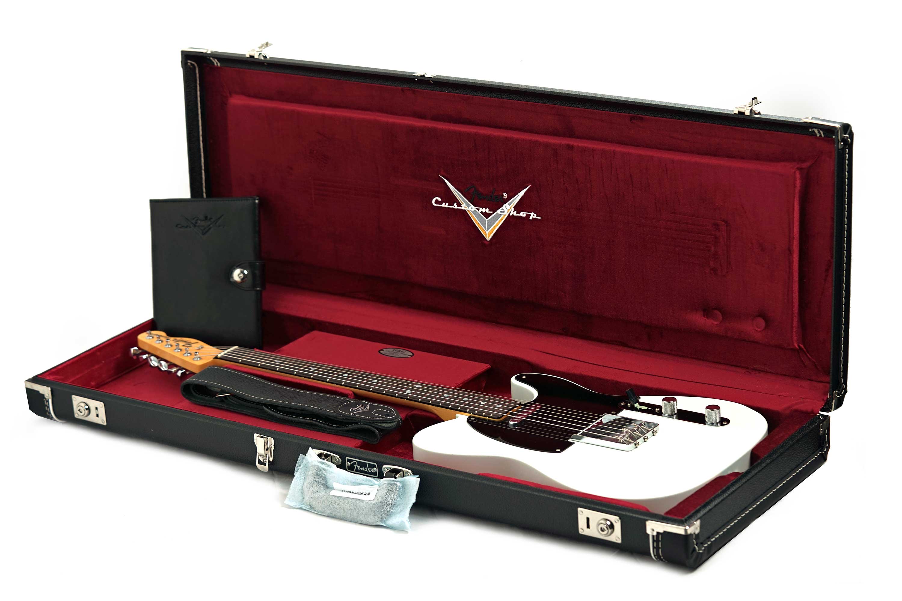 Fender Custom Shop 1968 Telecaster Closet Classic Olympic White Rosewood Fingerboard #CZ585608
