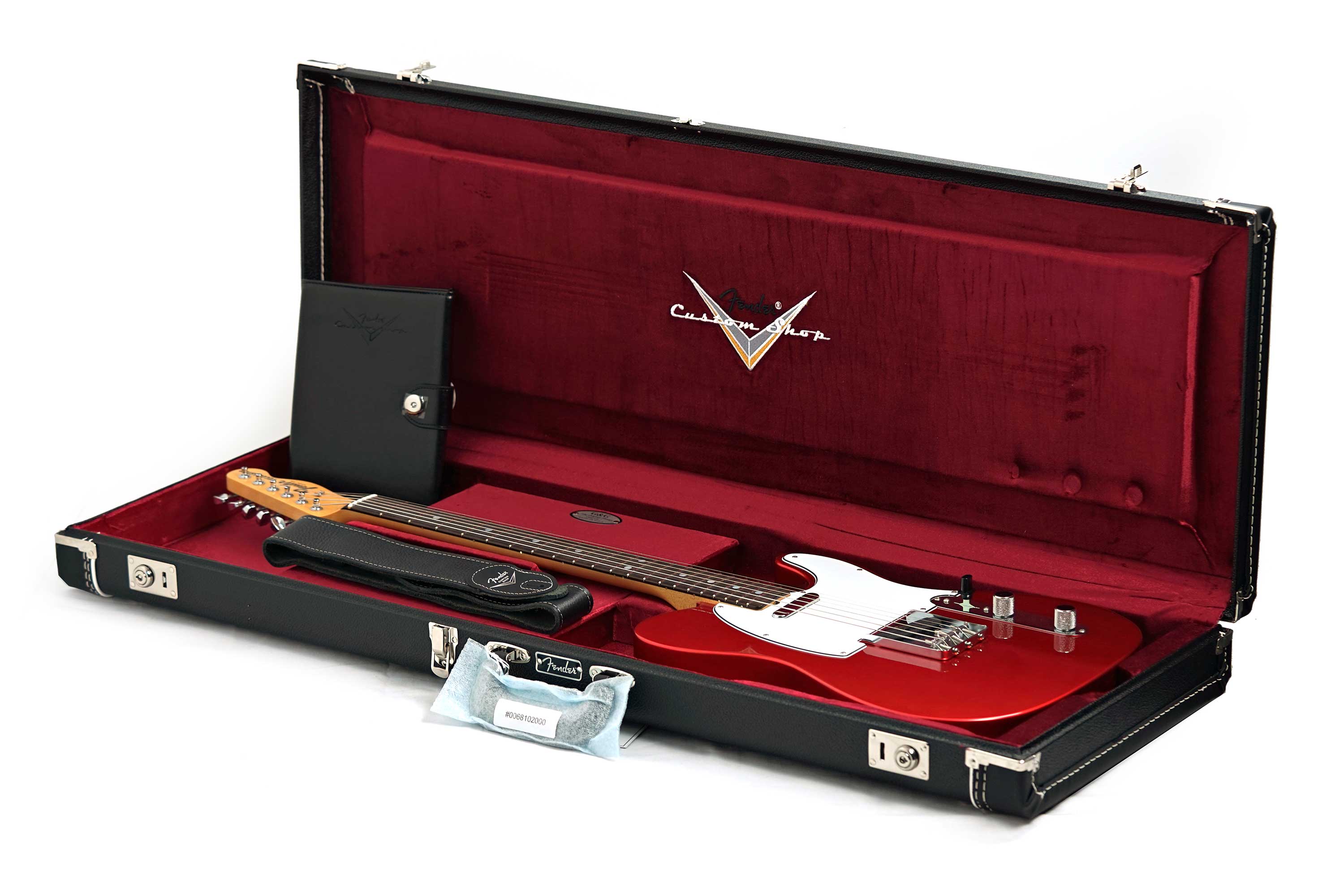 Fender Custom Shop 1968 Telecaster Closet Classic Melon Candy Rosewood Fingerboard #CZ591134