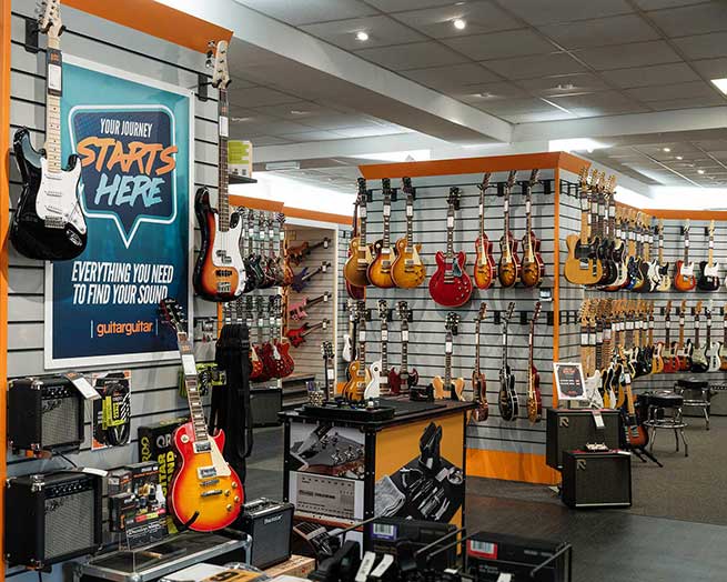 guitarguitar Edinburgh