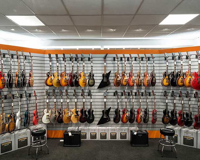 guitarguitar Edinburgh