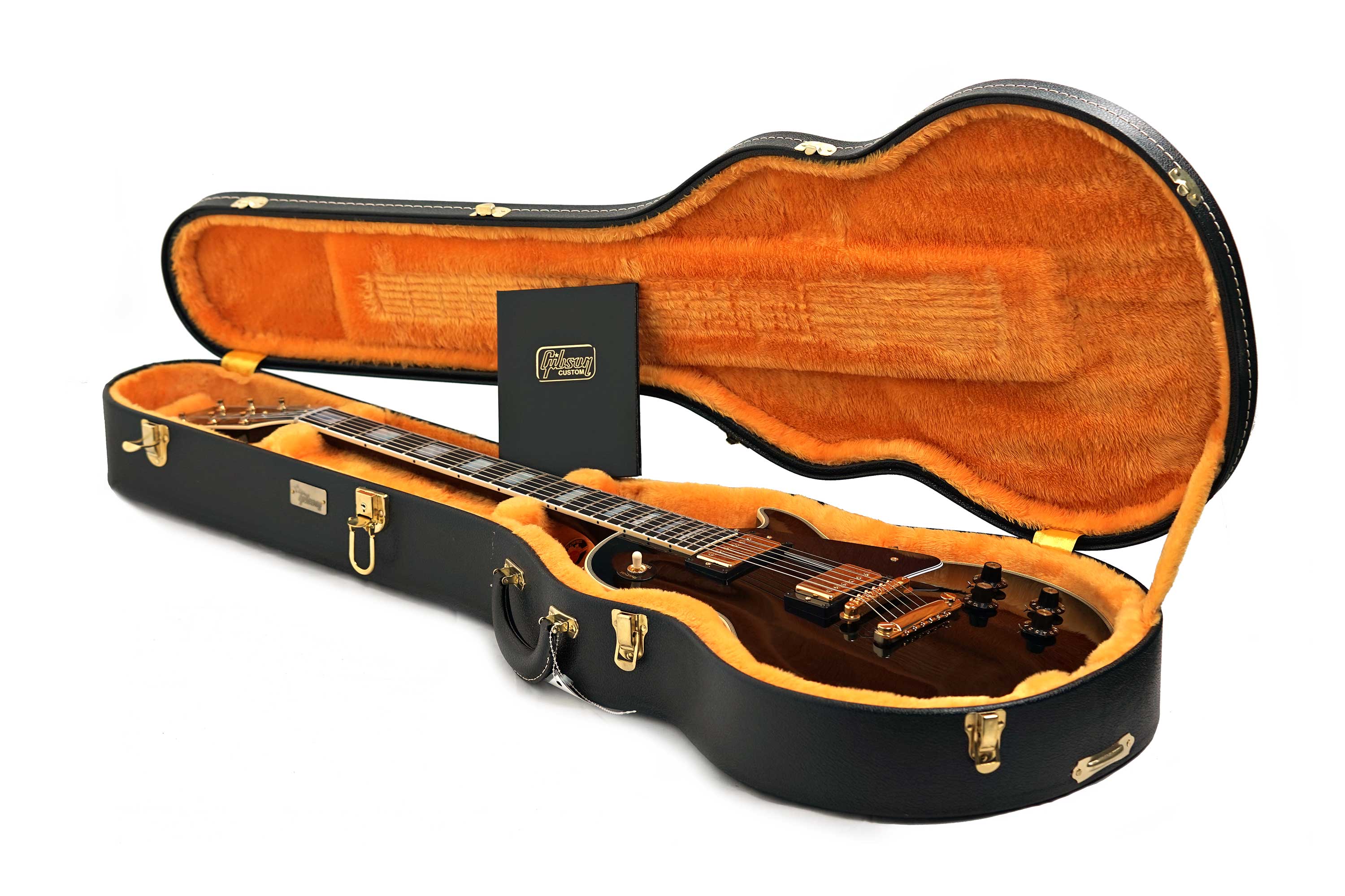 Gibson Custom Shop 1968 Les Paul Custom Reissue Ebony #600258