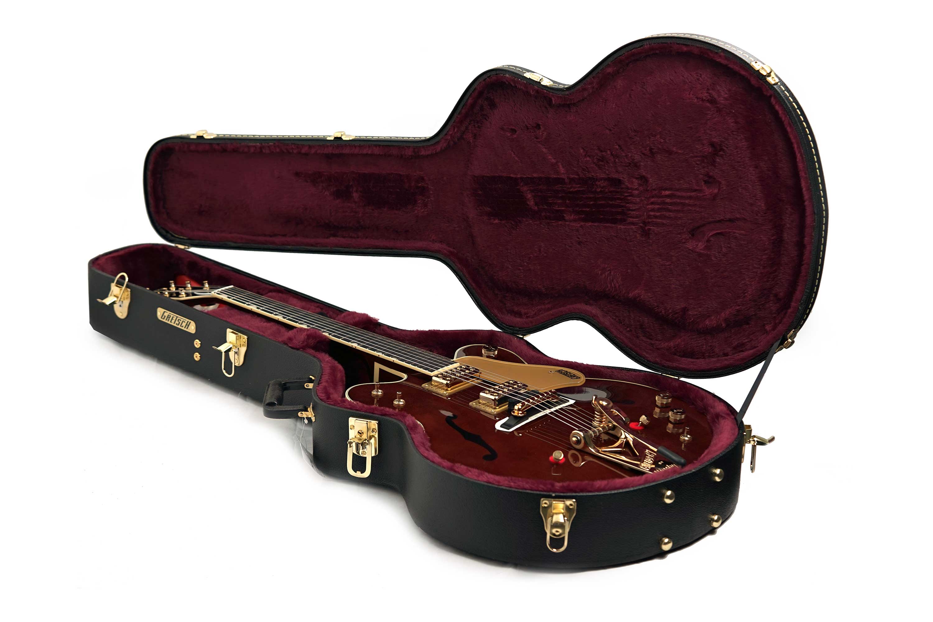 Gretsch G6122T-62 Vintage Select Edition '62 Chet Atkins Country Gentleman Hollow Body with Bigsby #JT25103334