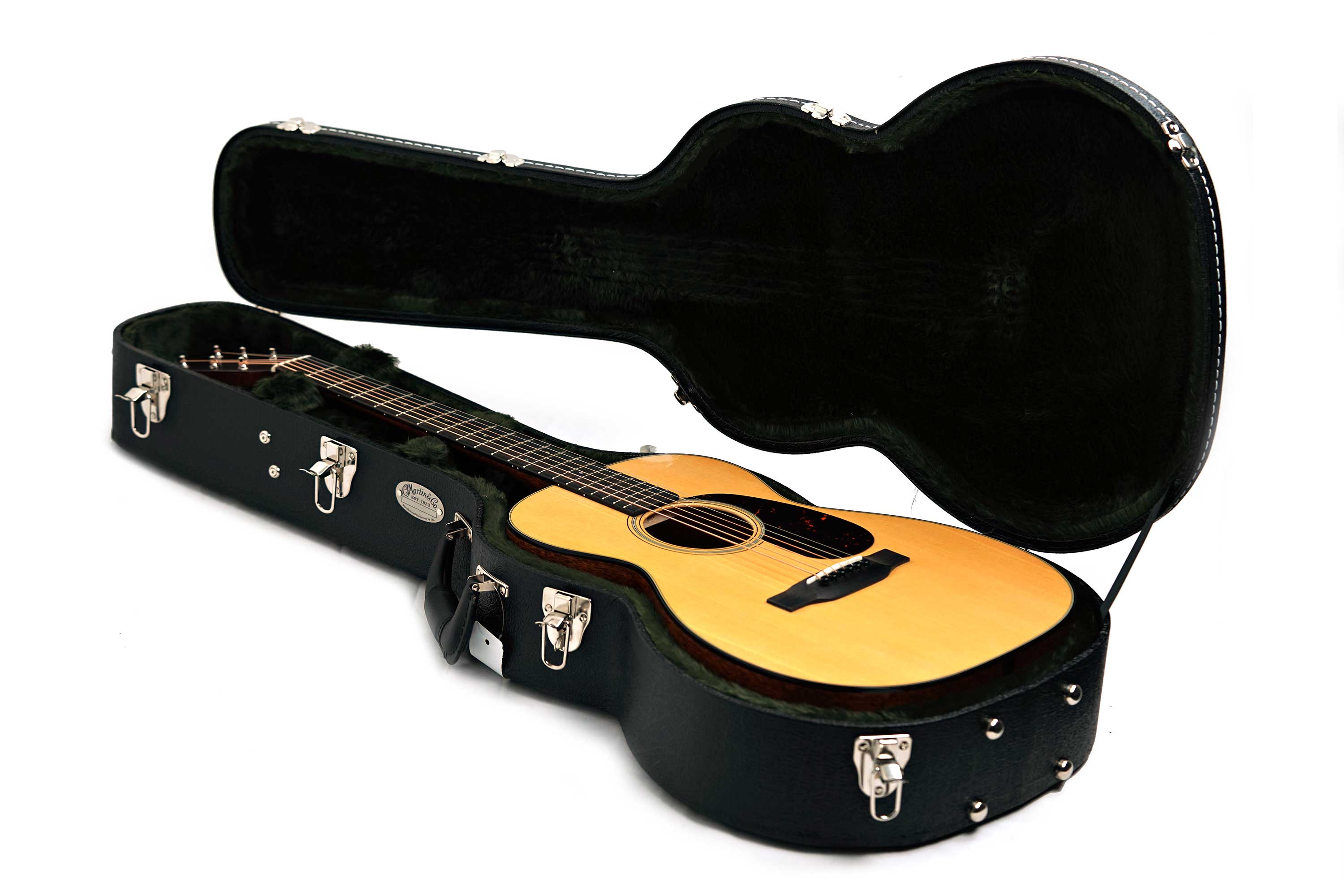 Martin Custom Shop 0-18 14 Fret Solid Headstock #M3064247