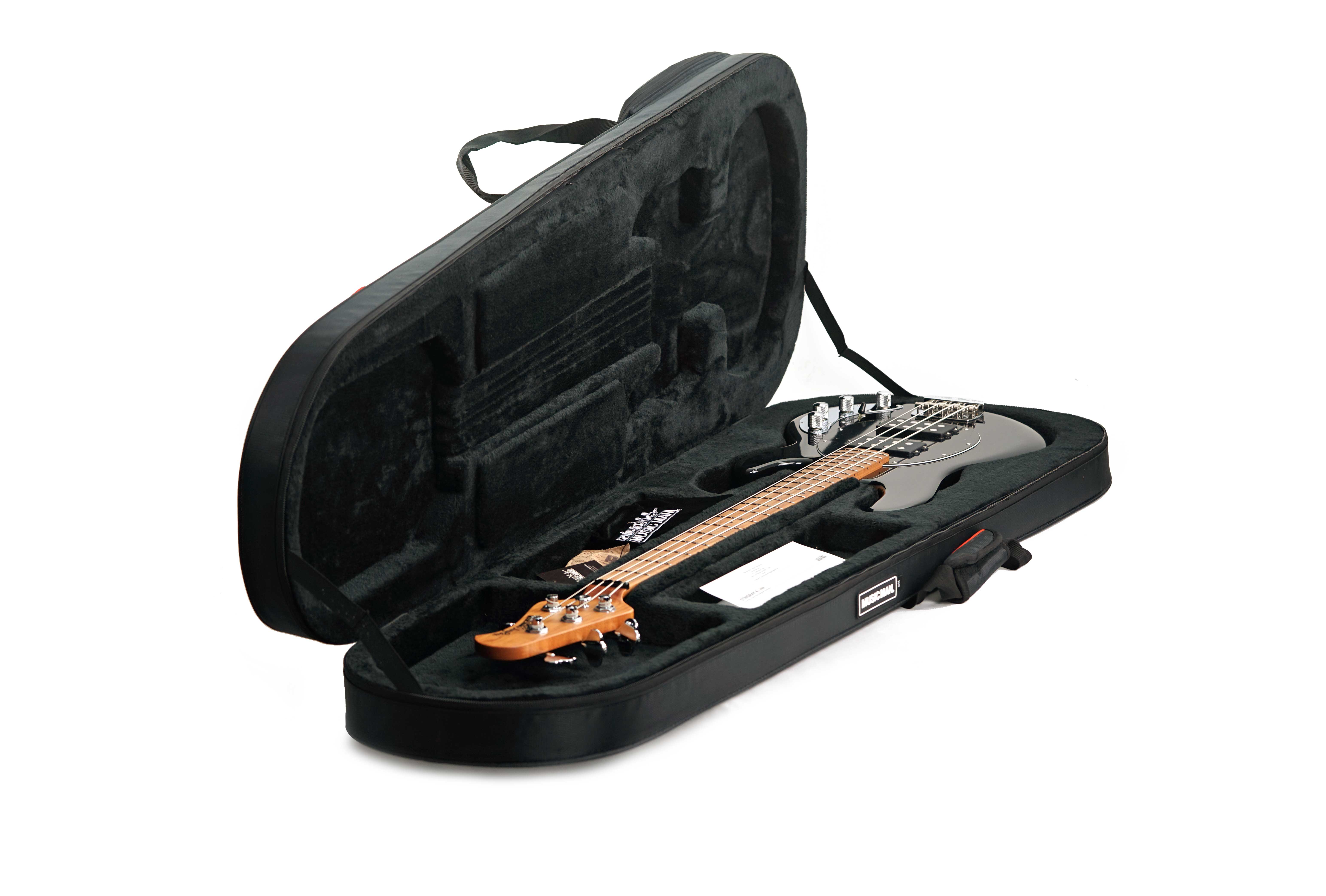 Music Man Stingray Special 4 HH Black Maple Fingerboard #K16340