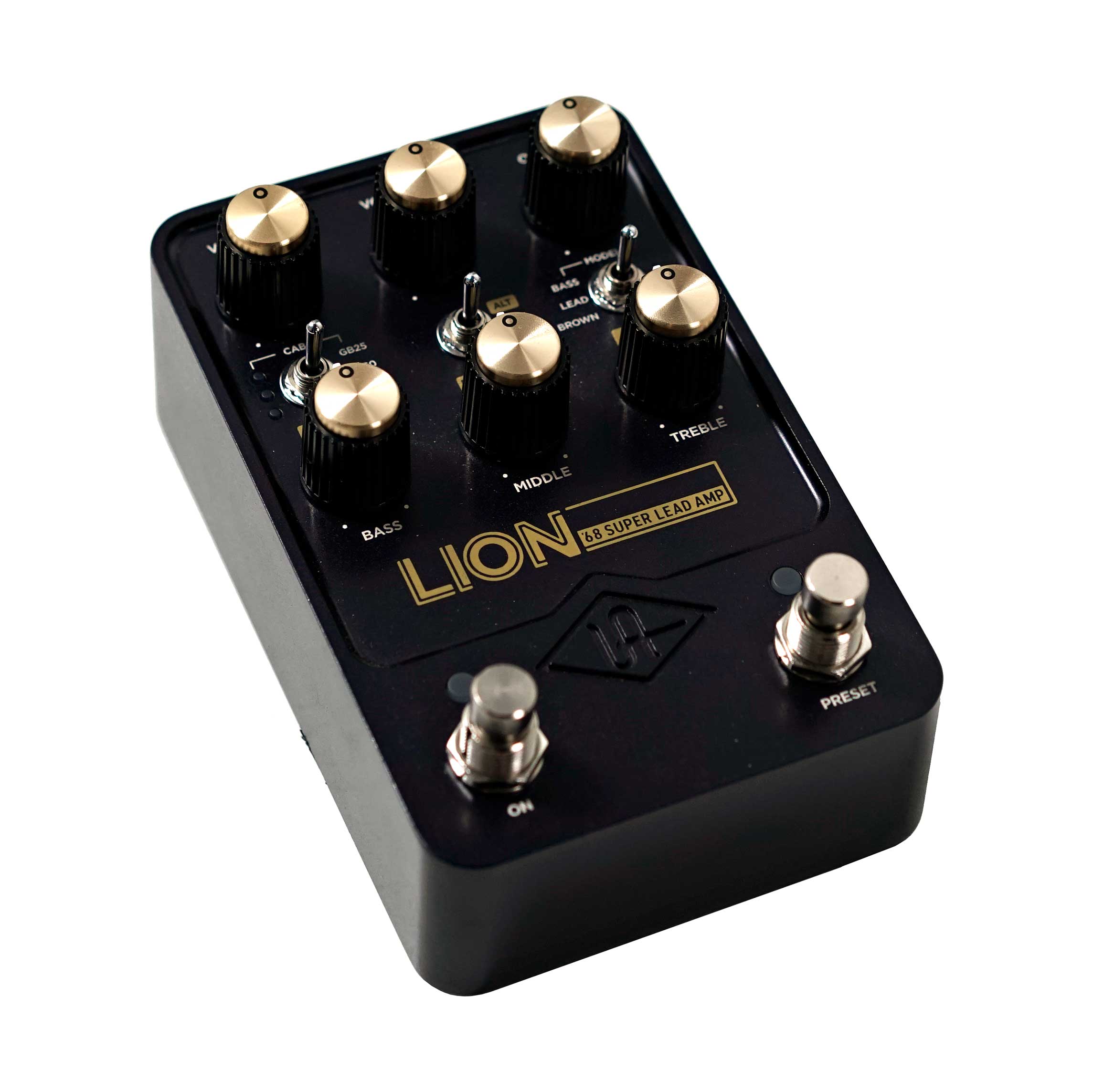 Universal Audio UAFX Lion 68 Super Lead Amplifier Pedal (Pre-Owned)