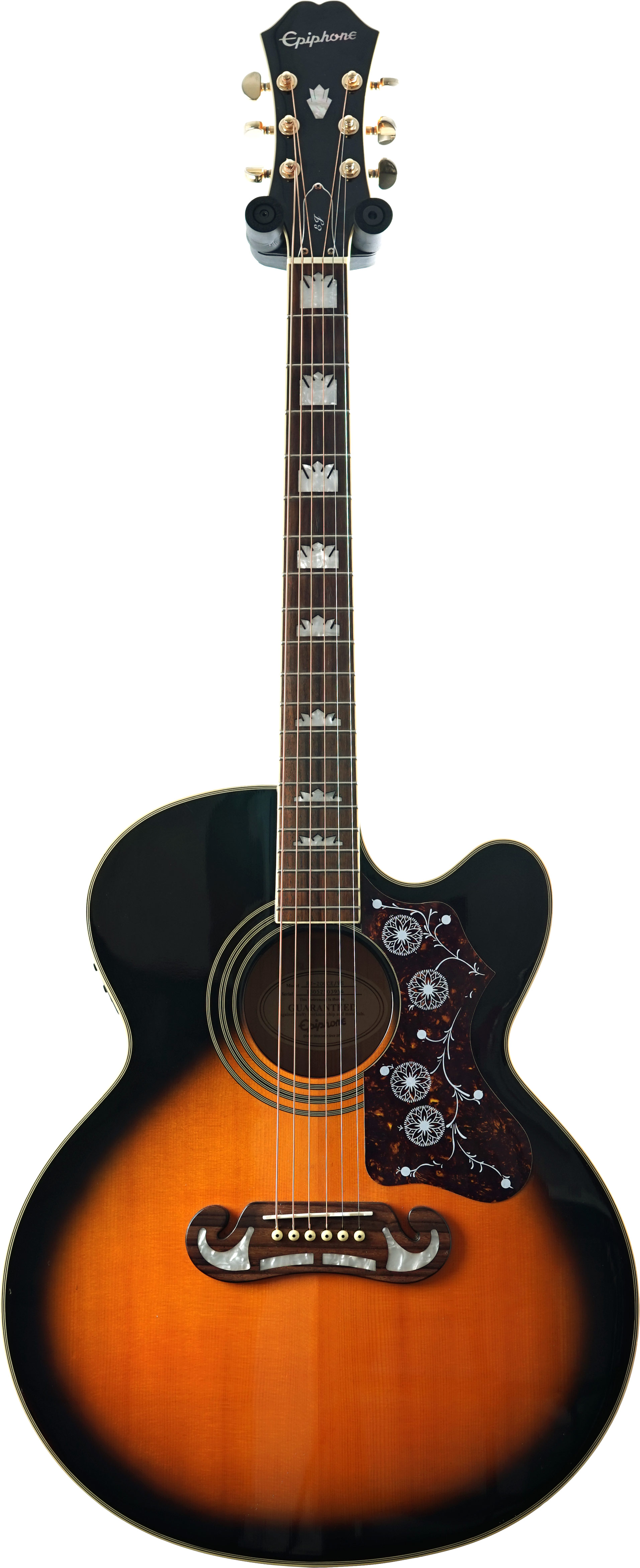 Epiphone EJ200SCE Vintage Sunburst (Pre-Owned)