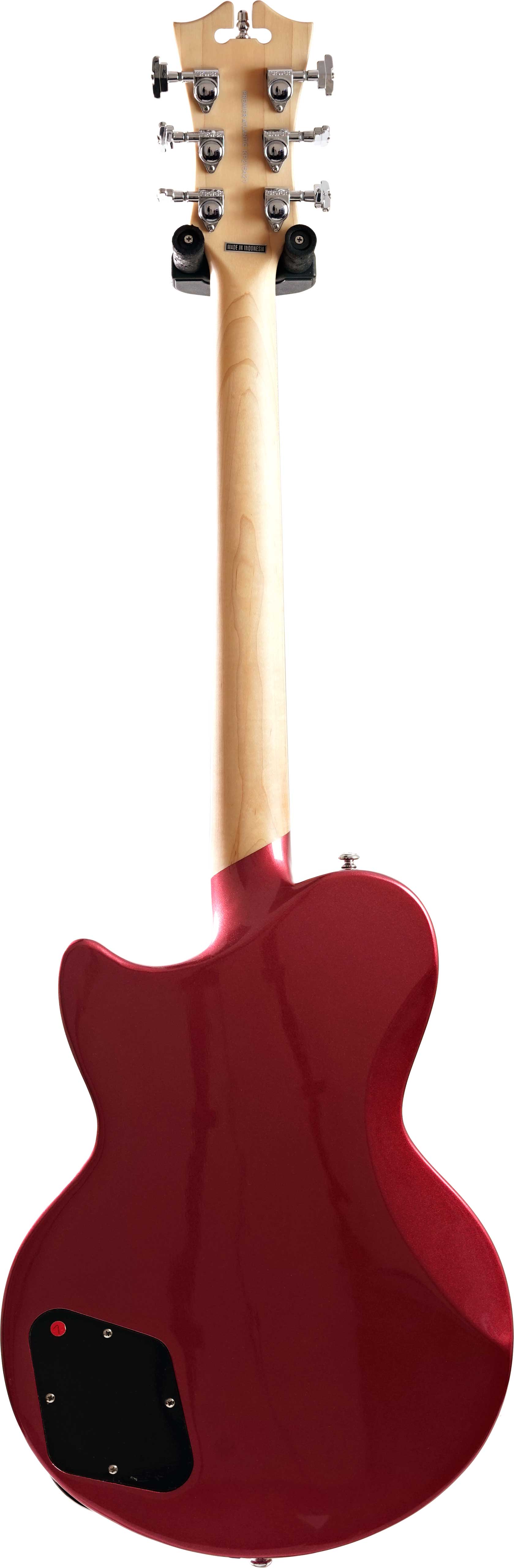 D'Angelico 2021 Premier Atlantic Oxblood Red (Pre-Owned)