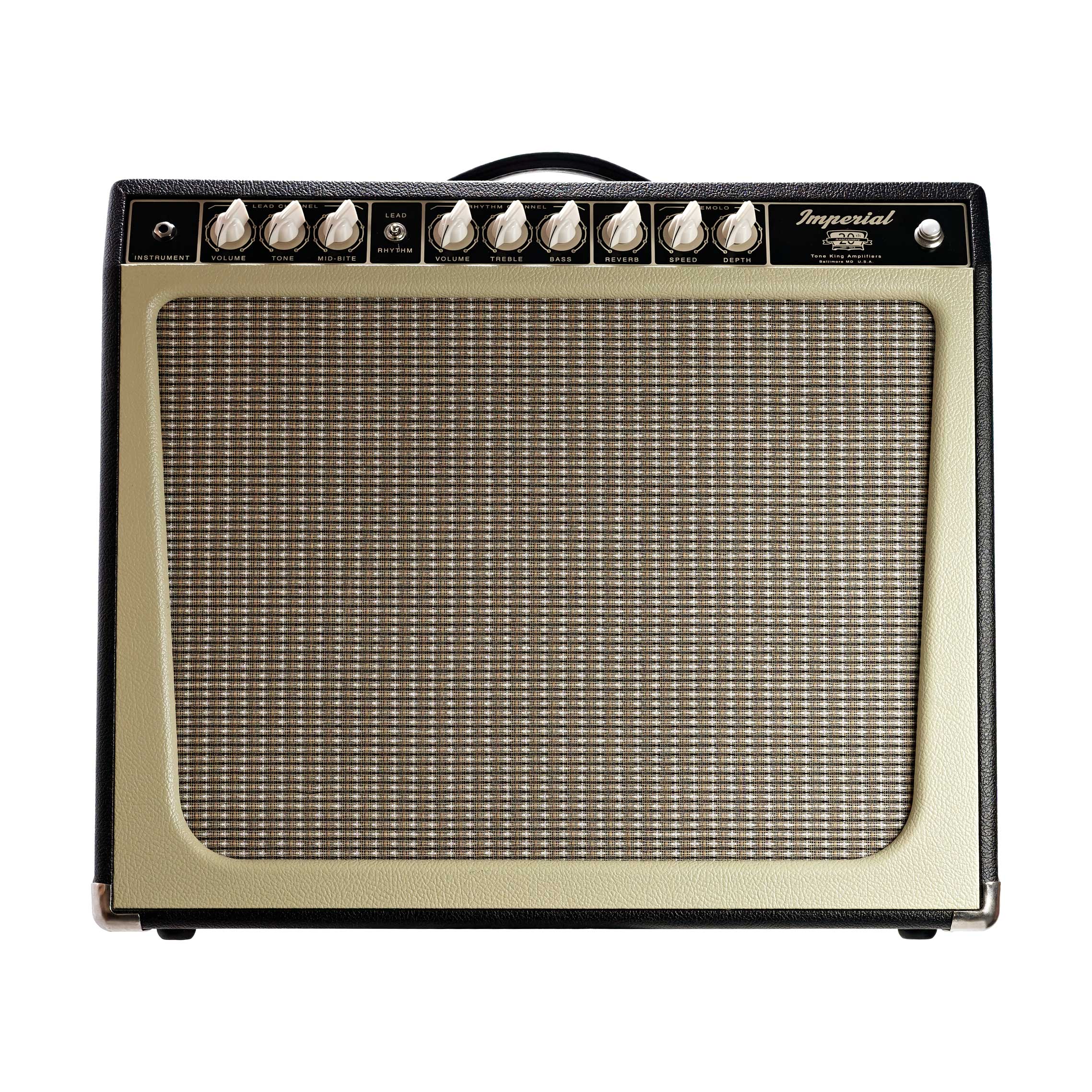 Tone King 2015 Imperial 20th Anniversary Black and Tan Combo Valve Amp (Pre-Owned)
