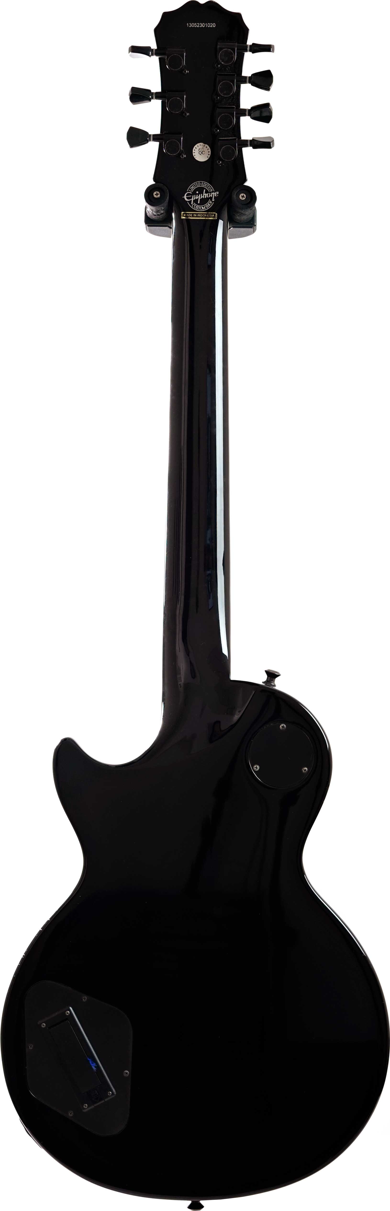 Epiphone 2013 Matt Heafy Les Paul Custom Black 7-String (Pre-Owned)