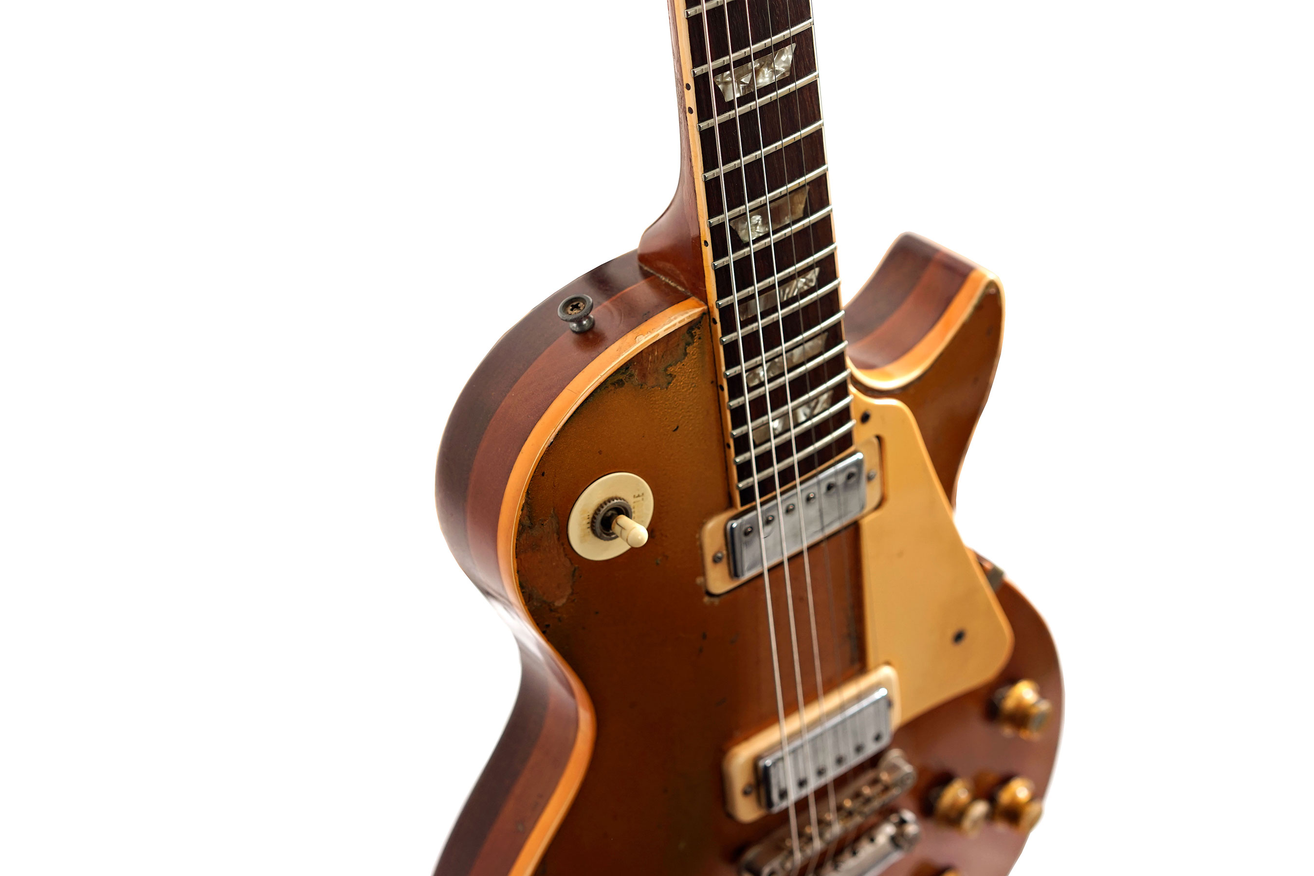 Gibson 1974 Les Paul Deluxe Goldtop (Pre-Owned)