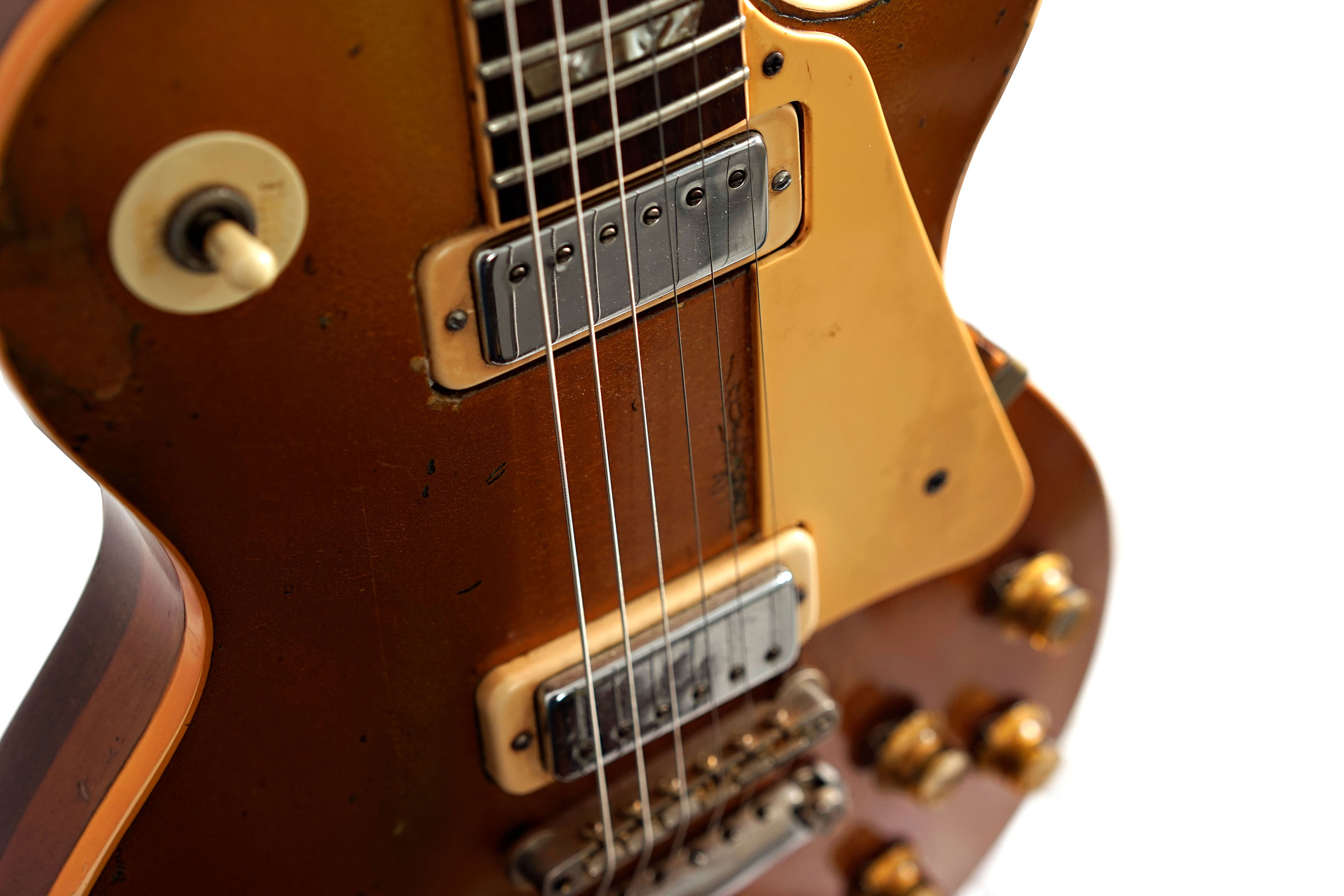 Gibson 1974 Les Paul Deluxe Goldtop (Pre-Owned)
