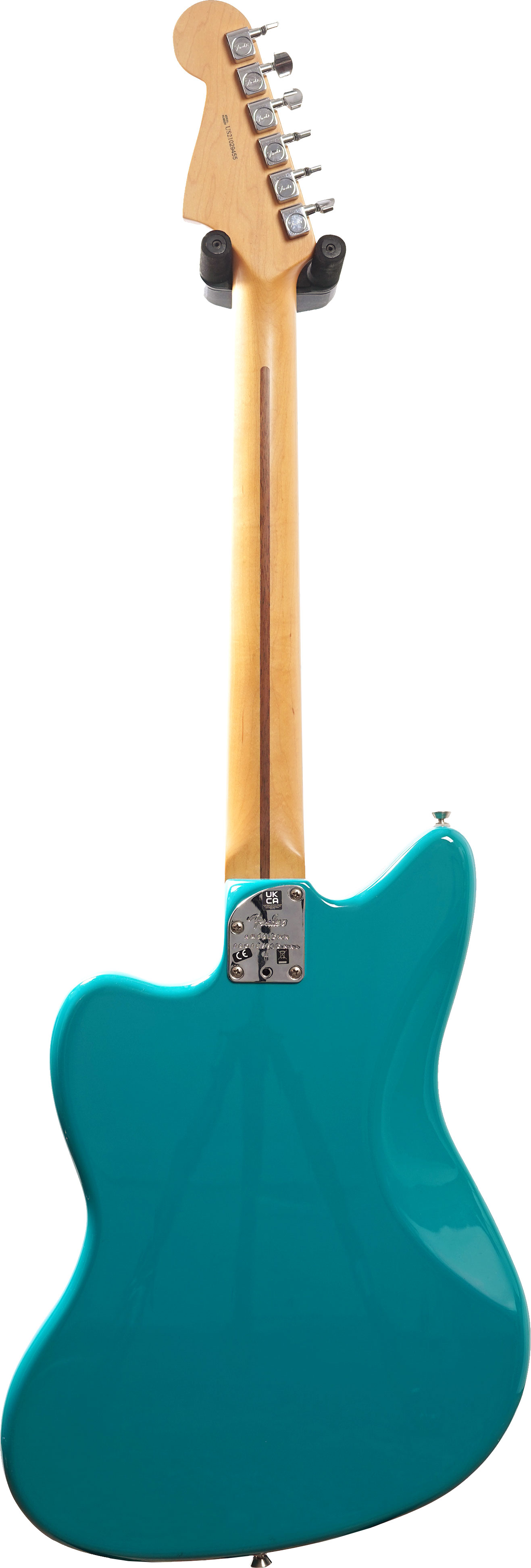 Fender American Professional II Jazzmaster Miami Blue Maple Fingerboard (Pre-Owned)