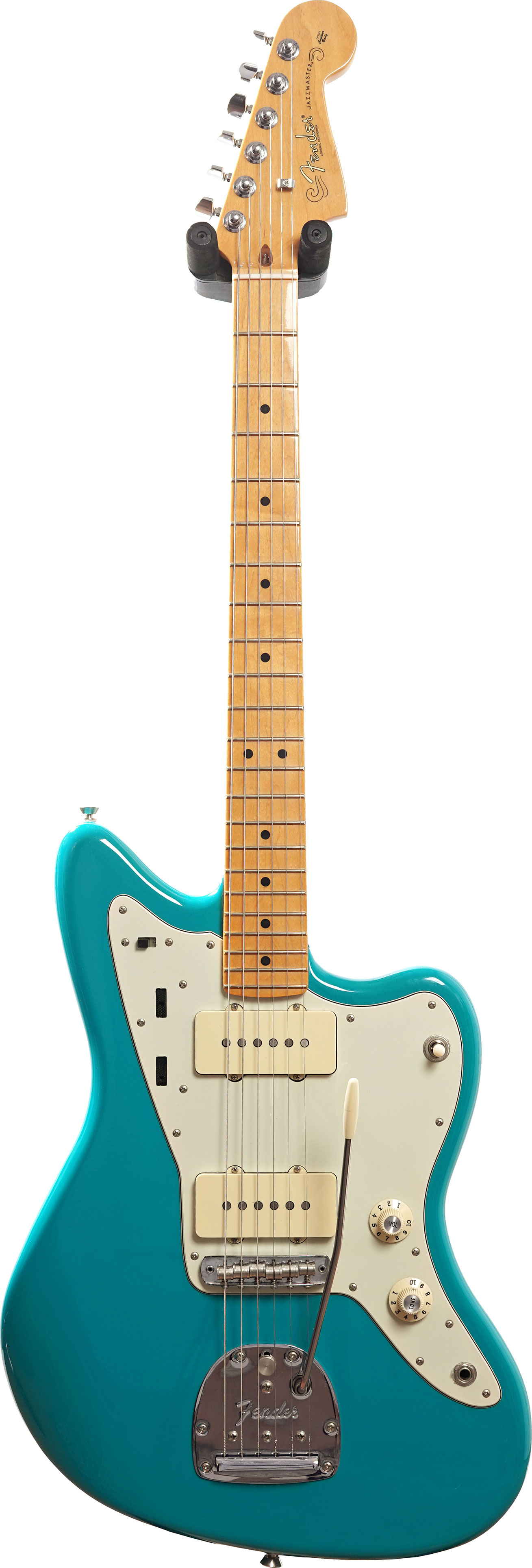 Fender American Professional II Jazzmaster Miami Blue Maple Fingerboard (Pre-Owned)