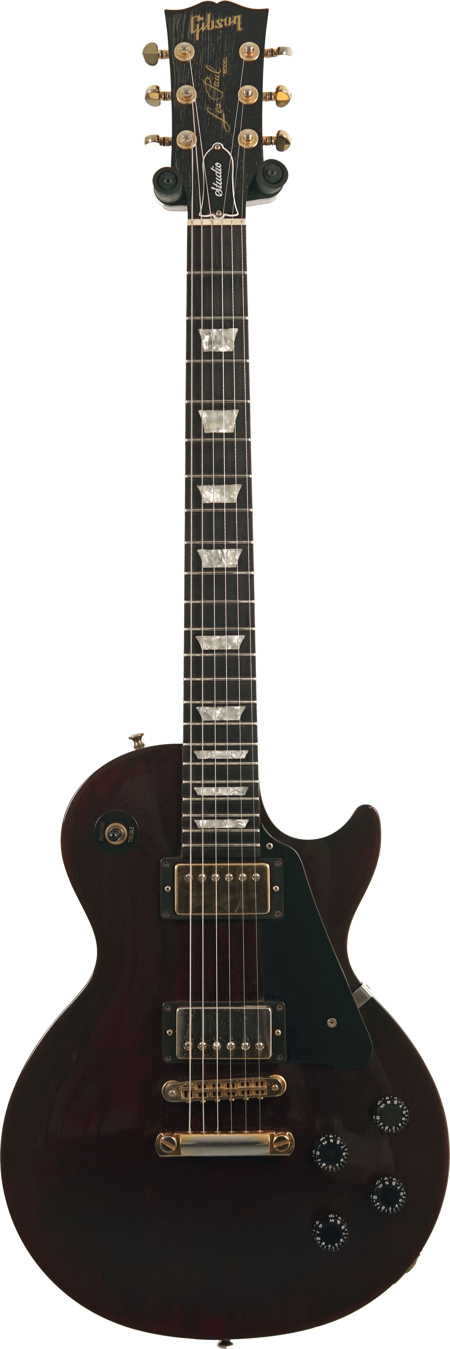 Gibson 1993 Les Paul Studio Wine Red (Pre-Owned) | guitarguitar