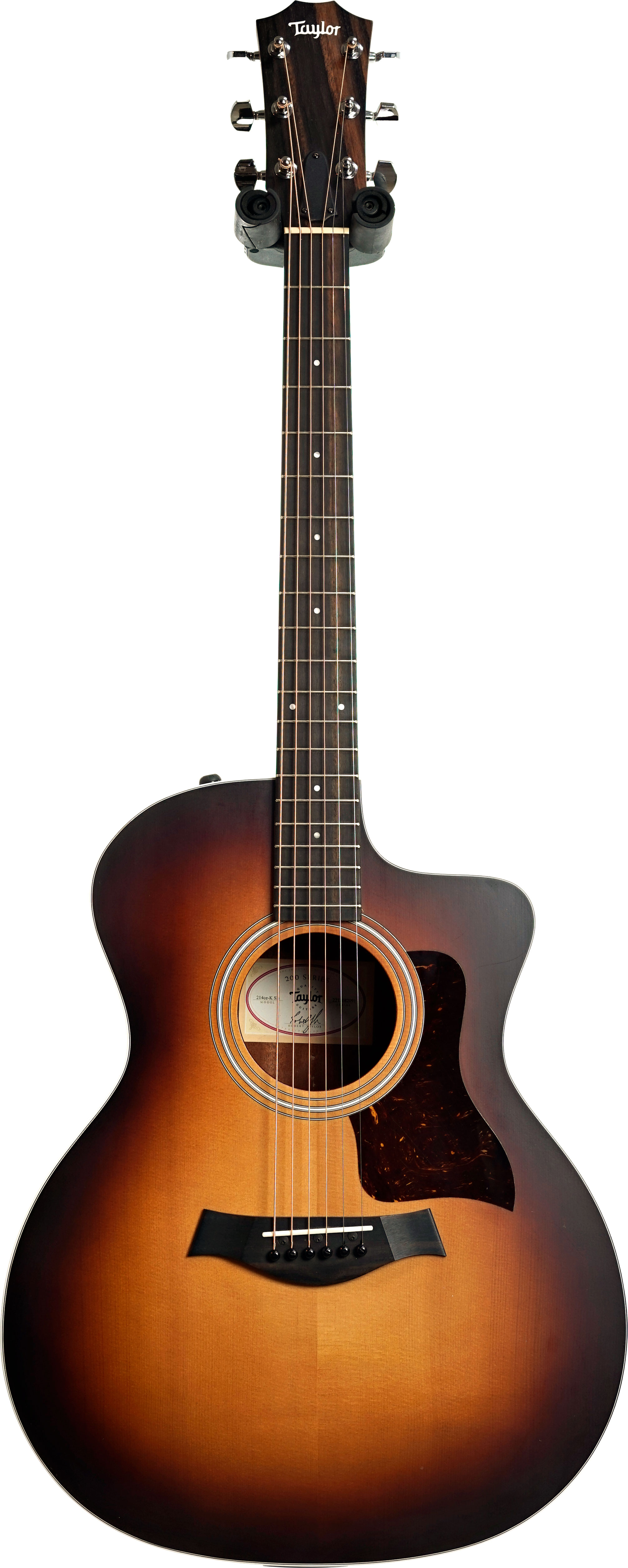 Taylor 214ce-K Grand Auditorium SB Koa Sunburst (Pre-Owned)