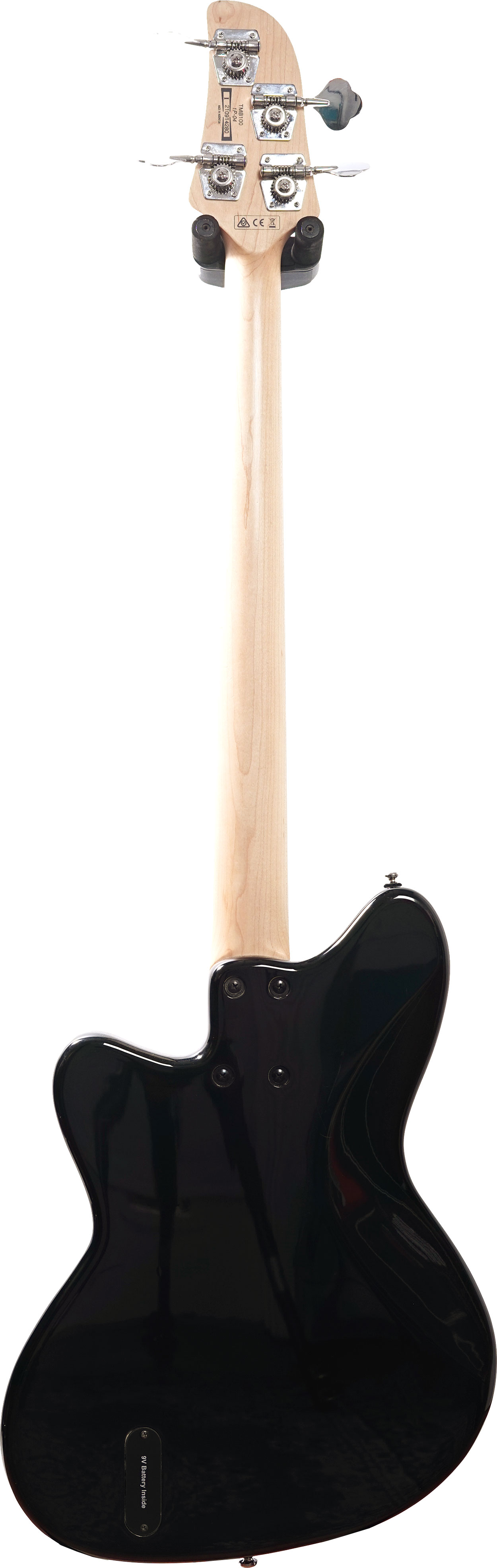 Ibanez 2021 TMB100 Talman Bass Black  (Pre-Owned)