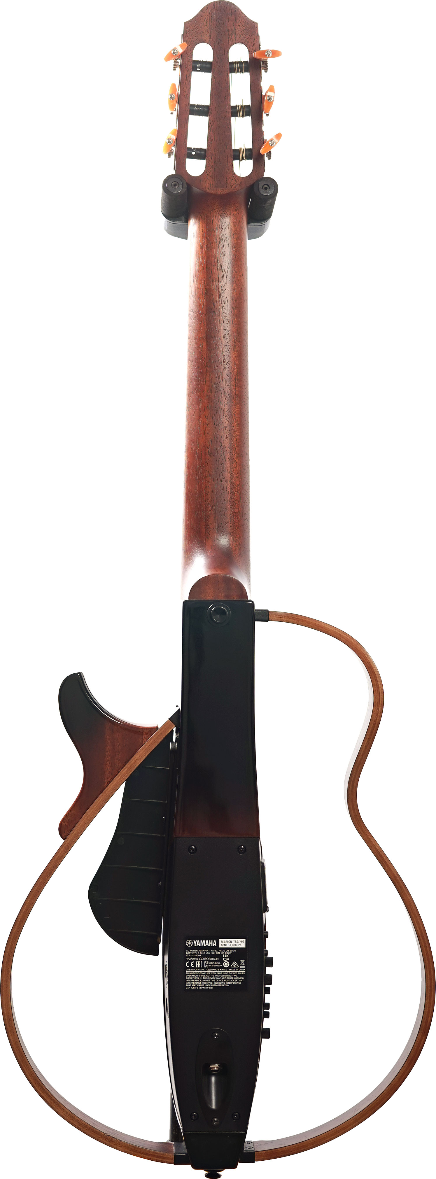 Yamaha SLG200NII Silent Guitar Nylon Tobacco Brown Sunburst  (Pre-Owned)