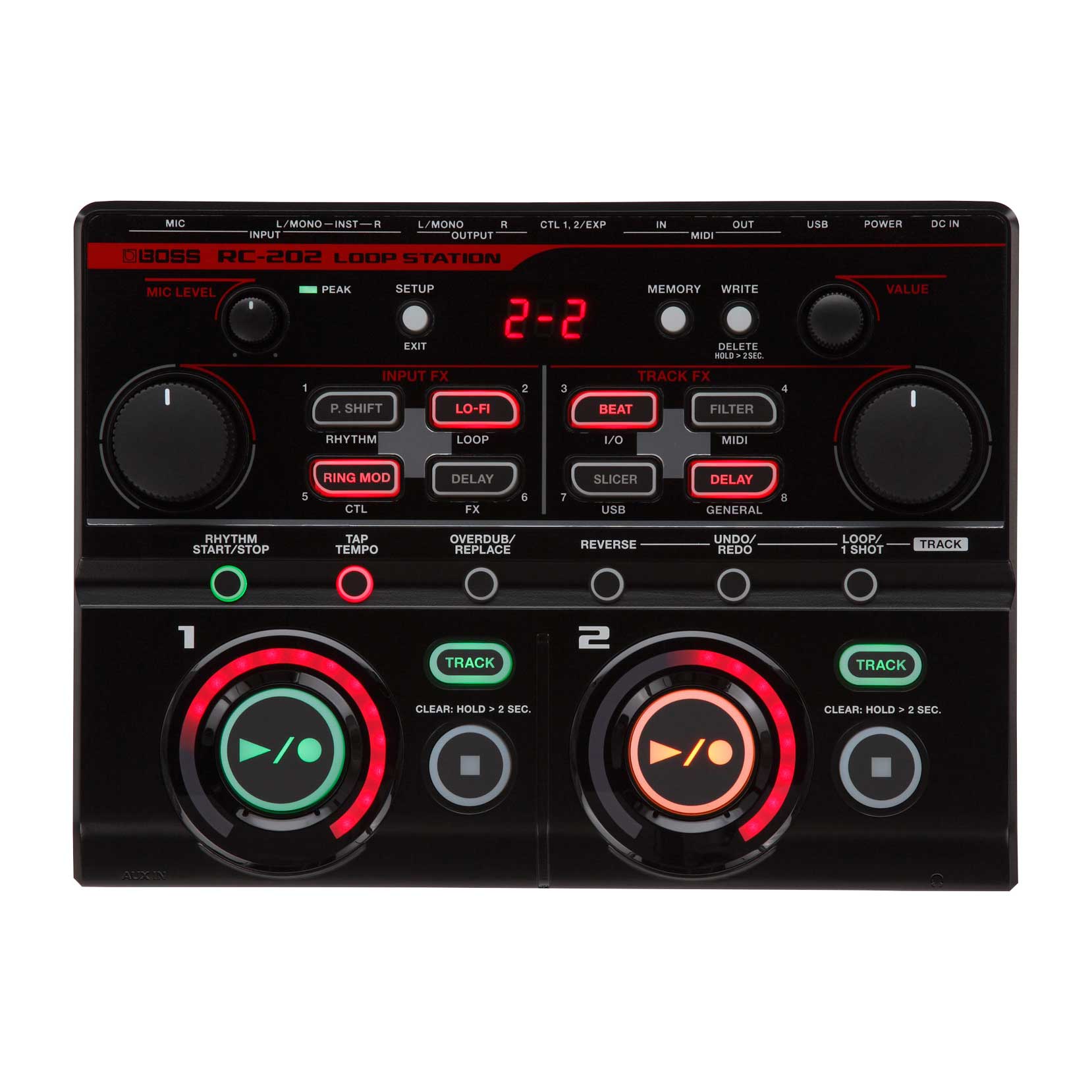 BOSS RC-202 Loop Station (Pre-Owned)