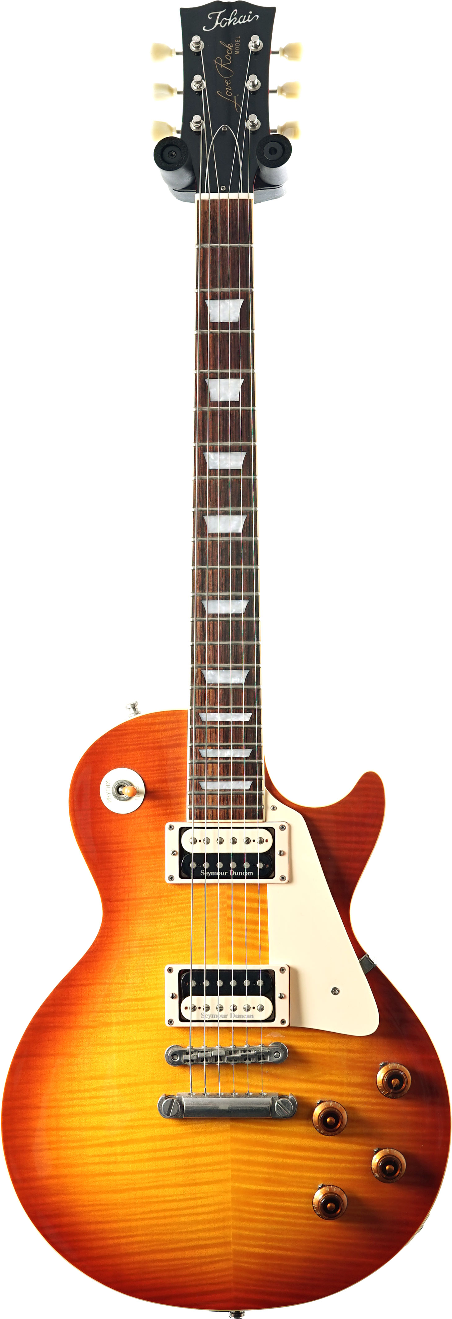 Tokai 2002 LS-70 Flame Sunburst (Pre-Owned)
