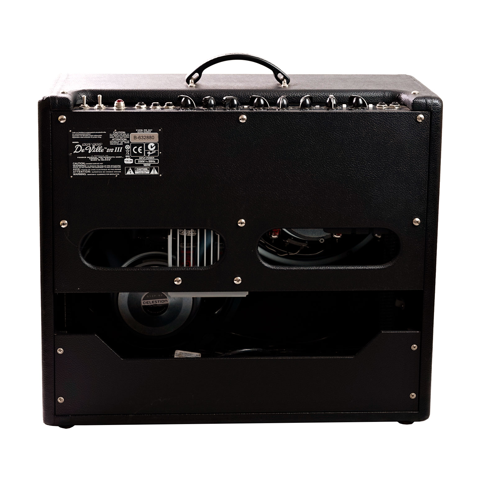 Fender Hot Rod Deville III 212 Valve Amp Combo (Pre-Owned)