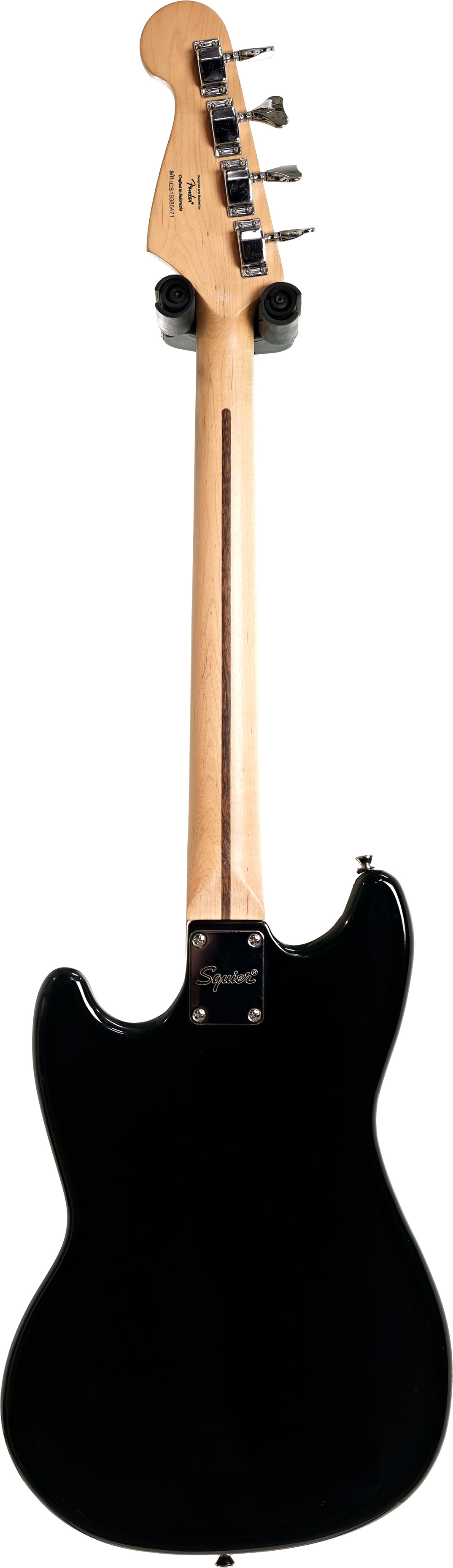 Squier Sonic Bronco Short Scale Bass Black Maple Fingerboard (Pre-Owned)
