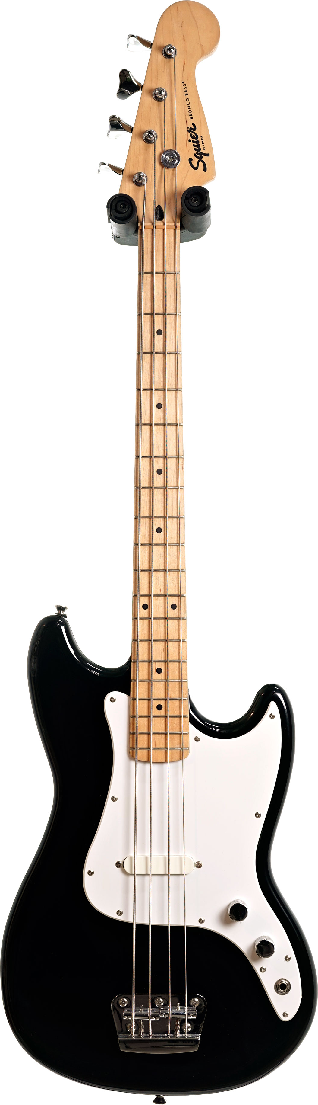 Squier Sonic Bronco Short Scale Bass Black Maple Fingerboard (Pre-Owned)