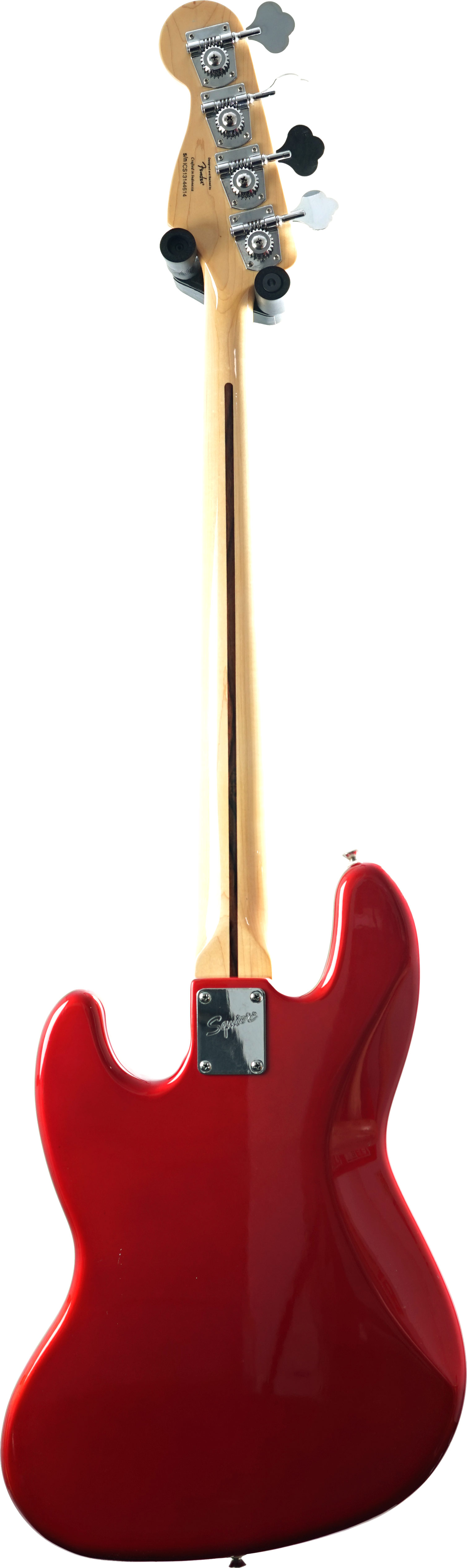 Squier Vintage Modified 70s Jazz Bass Candy Apple Red Maple Fingerboard (Pre-Owned)