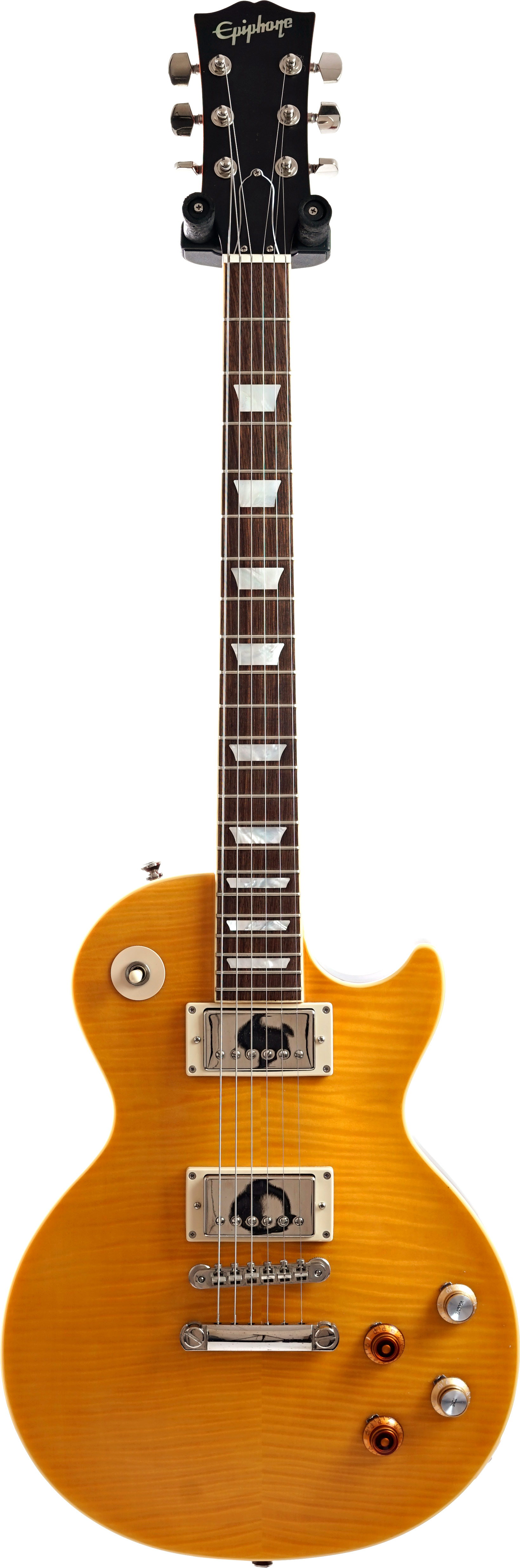 Epiphone 2023 Kirk Hammett Greeny 1959 Les Paul Standard Greeny Burst (Pre-Owned)
