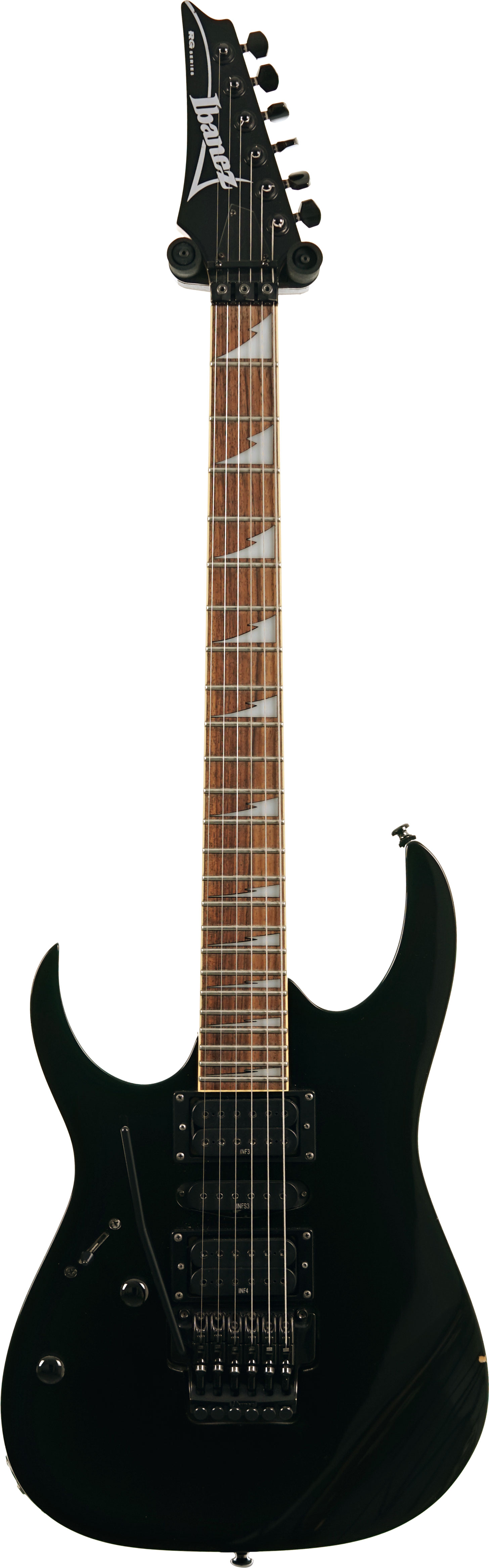 Ibanez 2006 RG370DXLBK Black Left Handed (Pre-Owned)