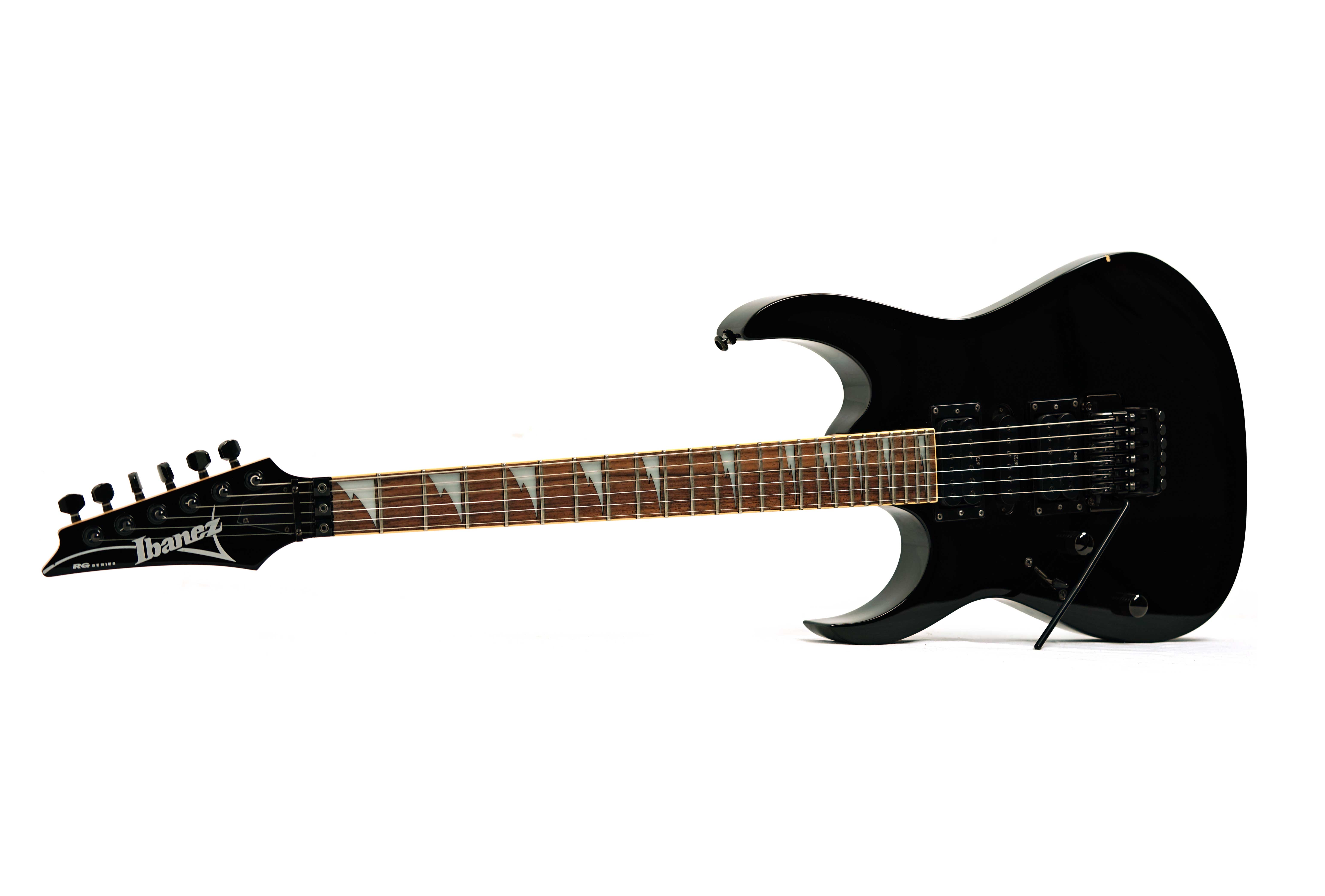 Ibanez 2006 RG370DXLBK Black Left Handed (Pre-Owned)