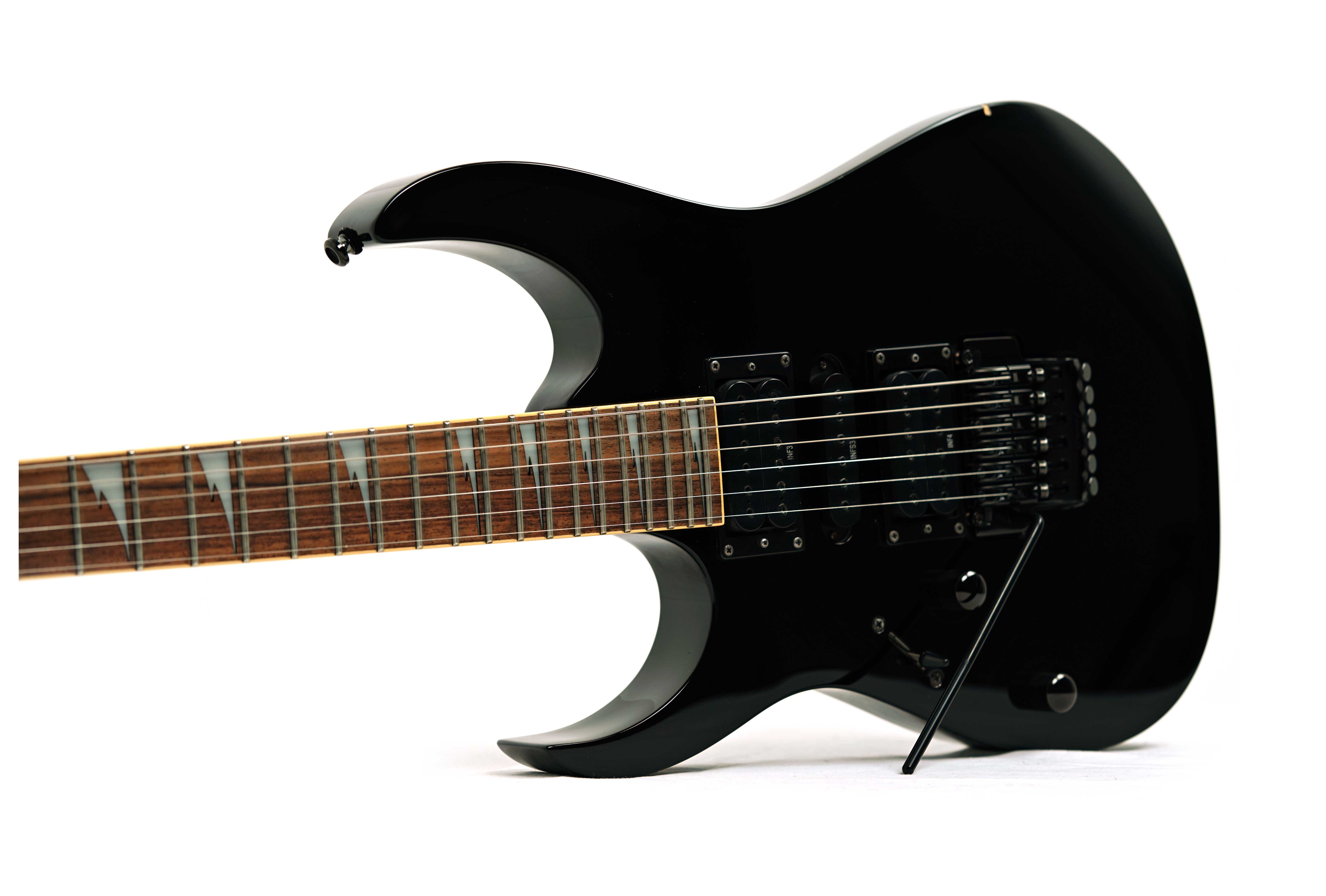 Ibanez 2006 RG370DXLBK Black Left Handed (Pre-Owned)