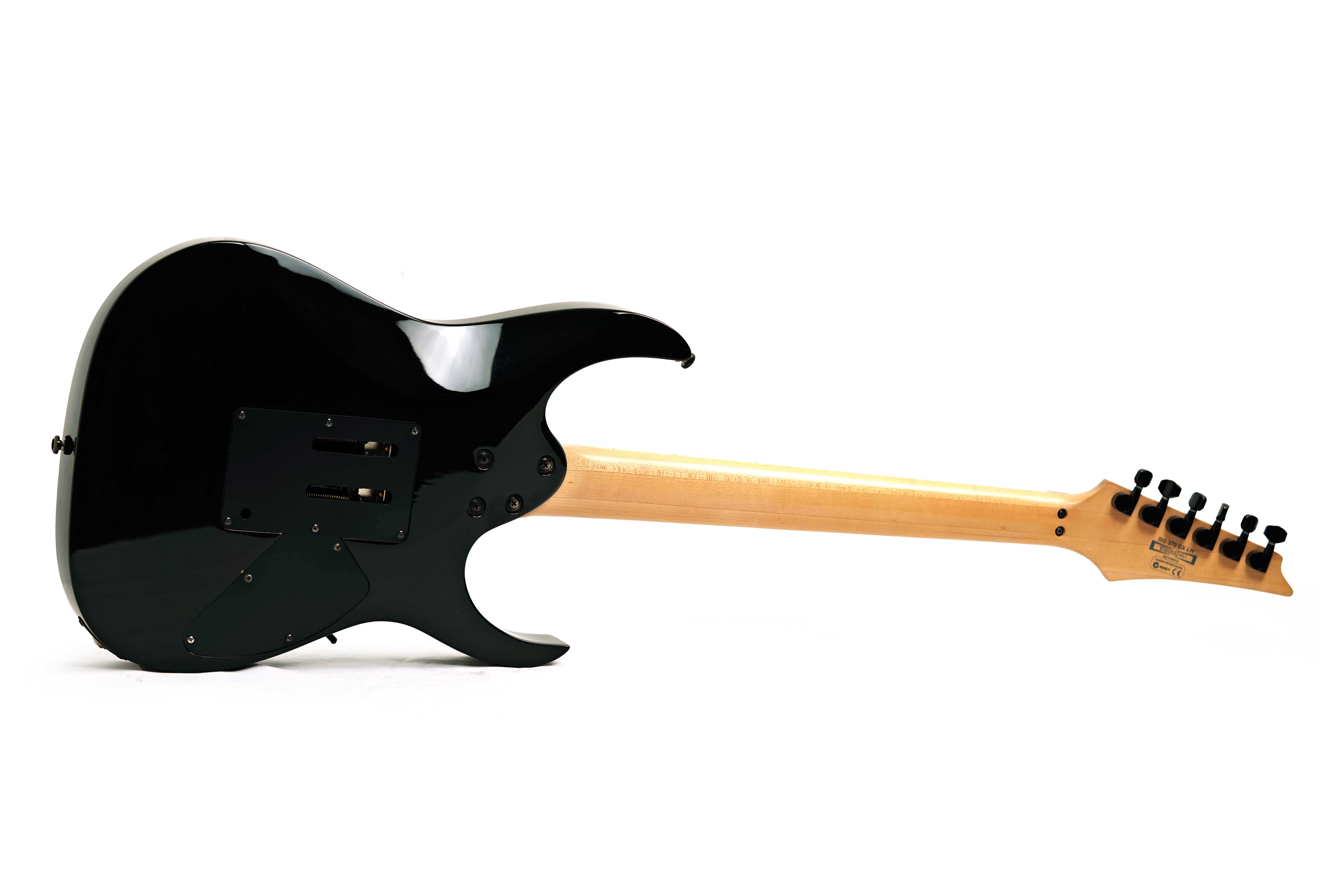 Ibanez 2006 RG370DXLBK Black Left Handed (Pre-Owned)