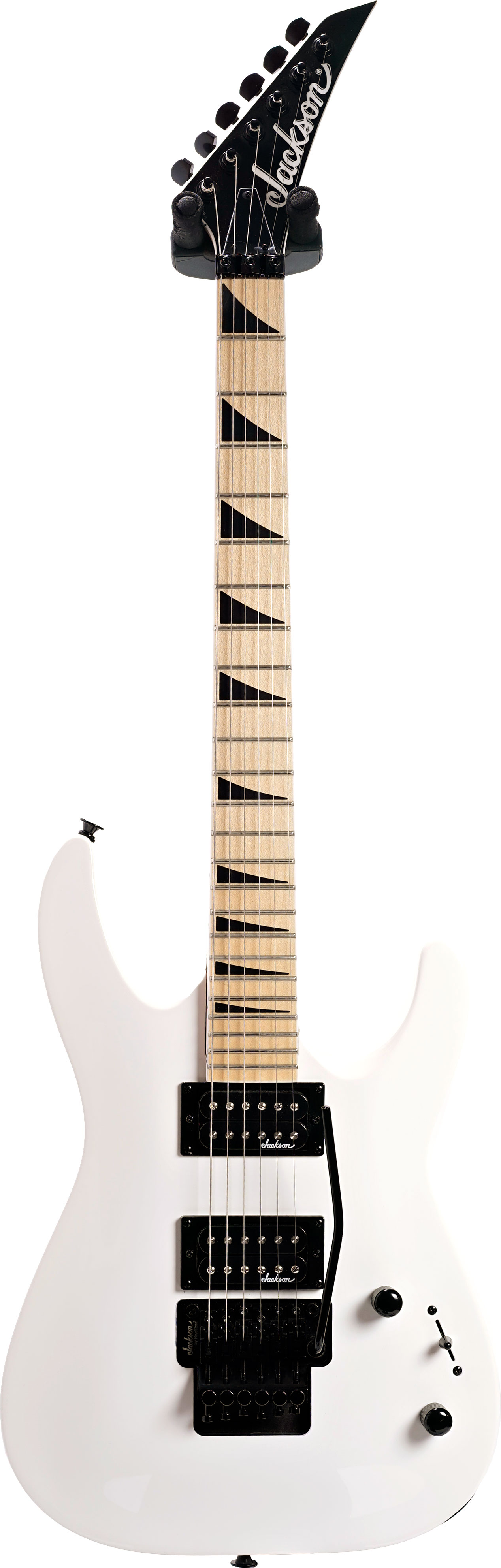 Jackson JS Series Dinky Arch Top JS32 DKAM Snow White Maple Fingerboard (Pre-Owned)