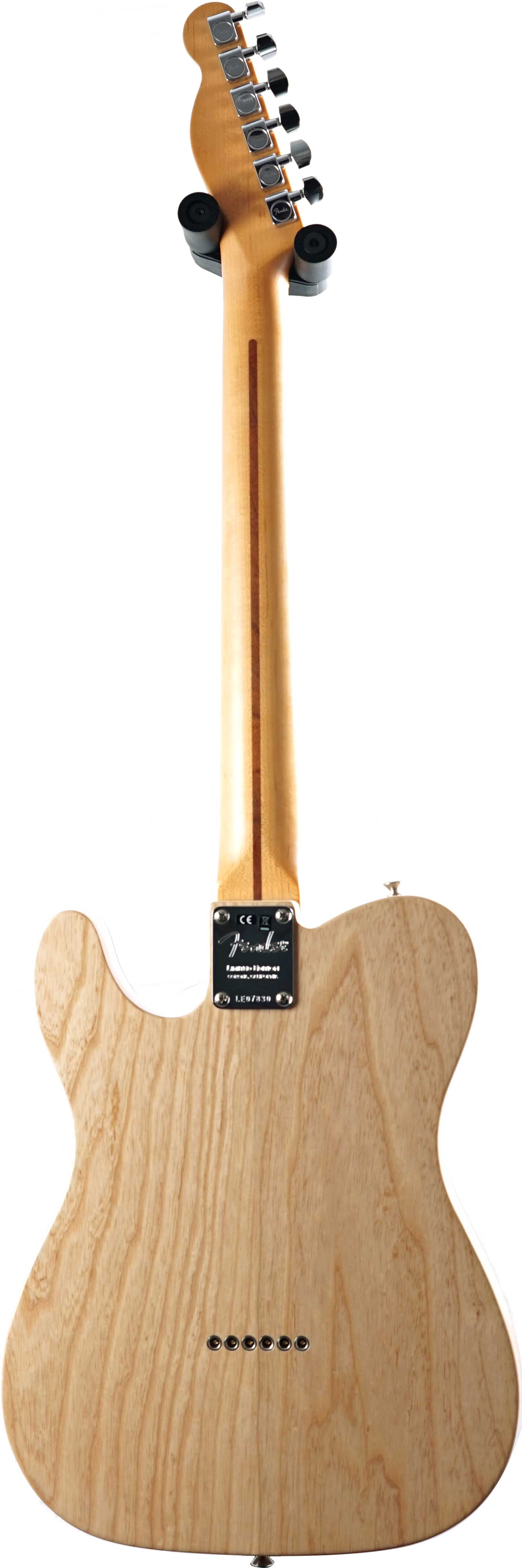 Fender Rarities Quilt Maple Top Telecaster Maple Neck Blue Cloud (Pre-Owned)
