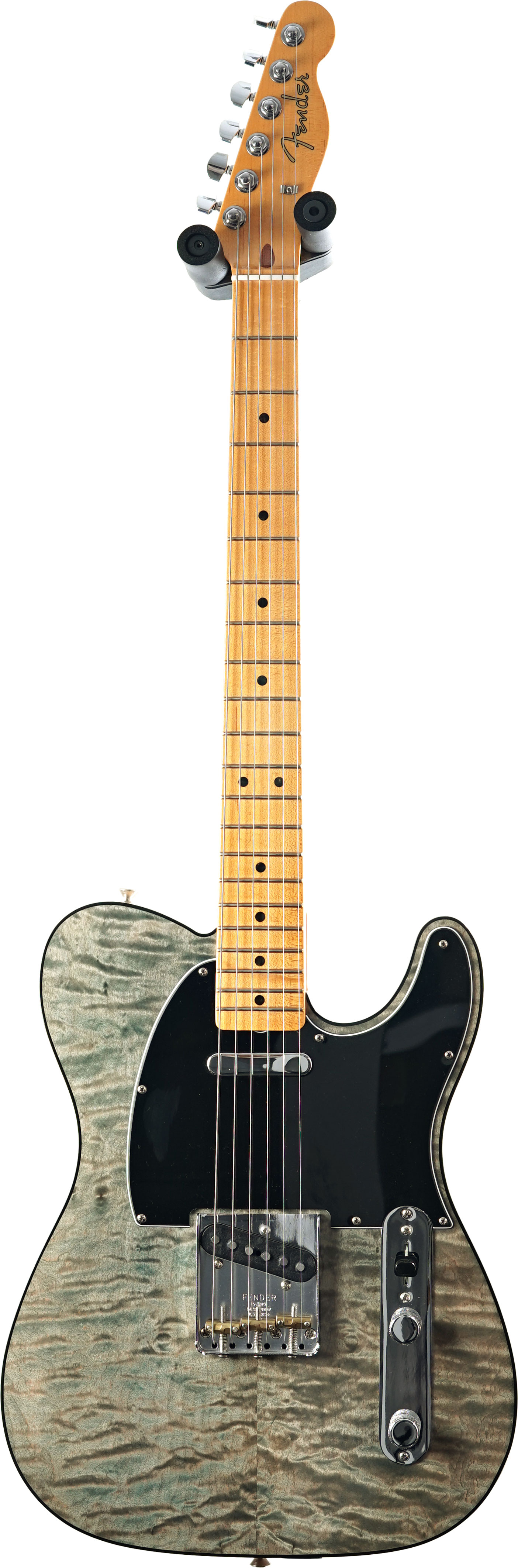 Fender Rarities Quilt Maple Top Telecaster Maple Neck Blue Cloud (Pre-Owned)