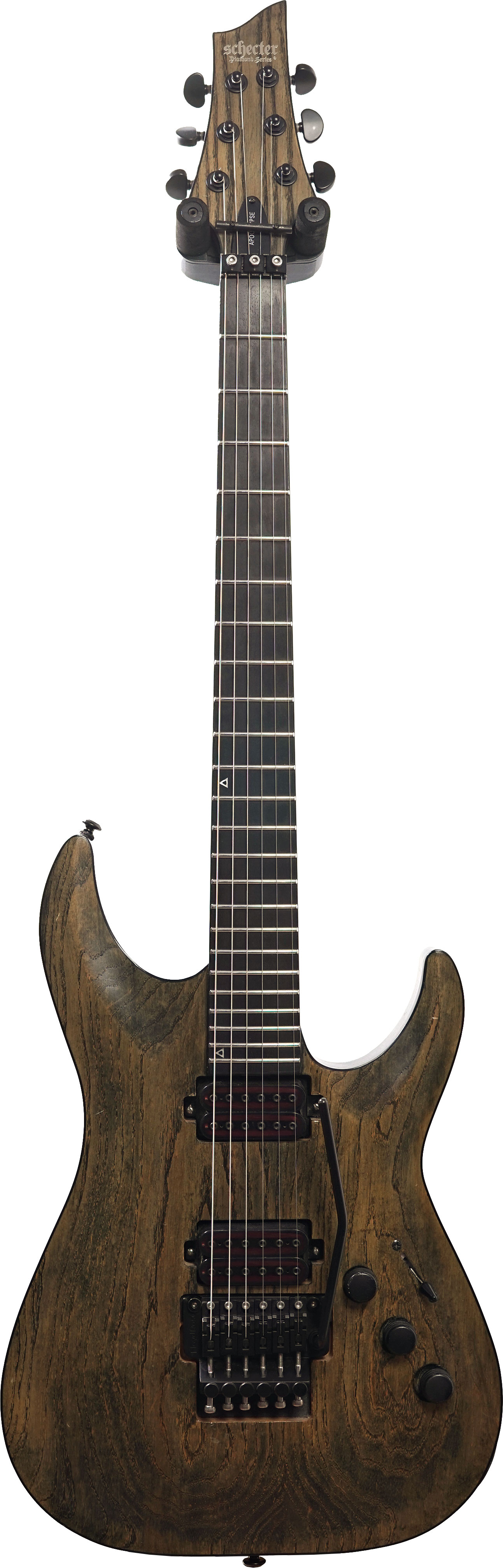Schecter C-1 Fr Apocalypse Rusty Grey (Pre-Owned)