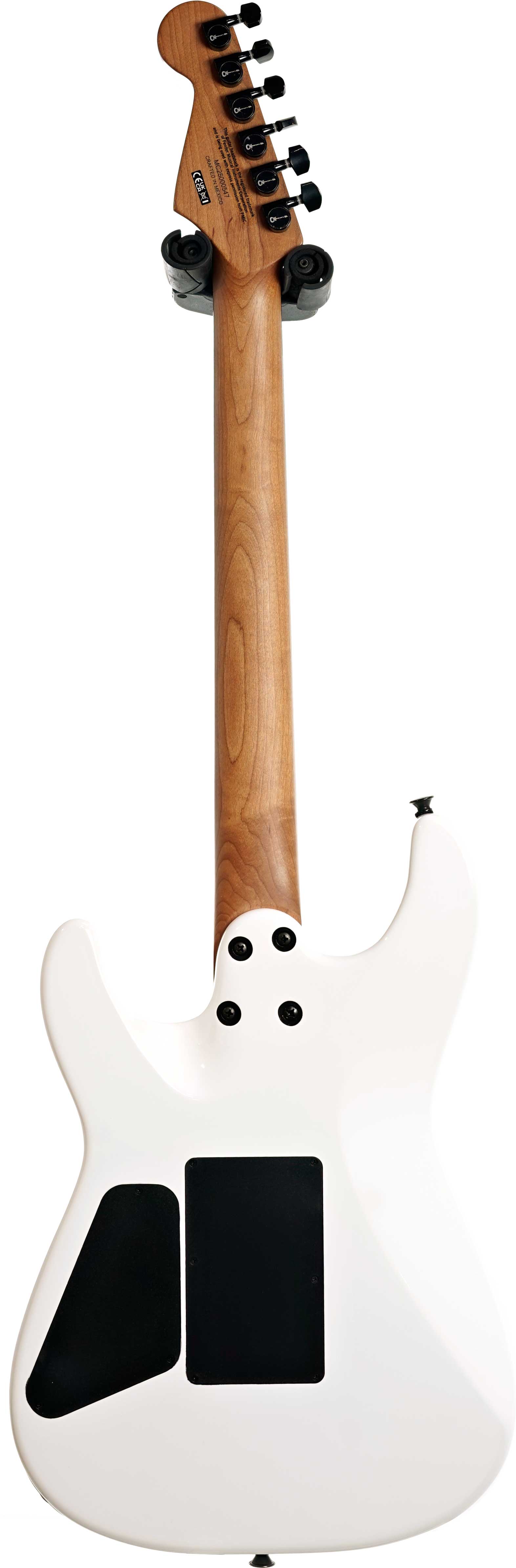 Charvel Pro Mod Plus SRS San Dimas 1 HH FR Snow White Ebony Fingerboard (Pre-Owned)