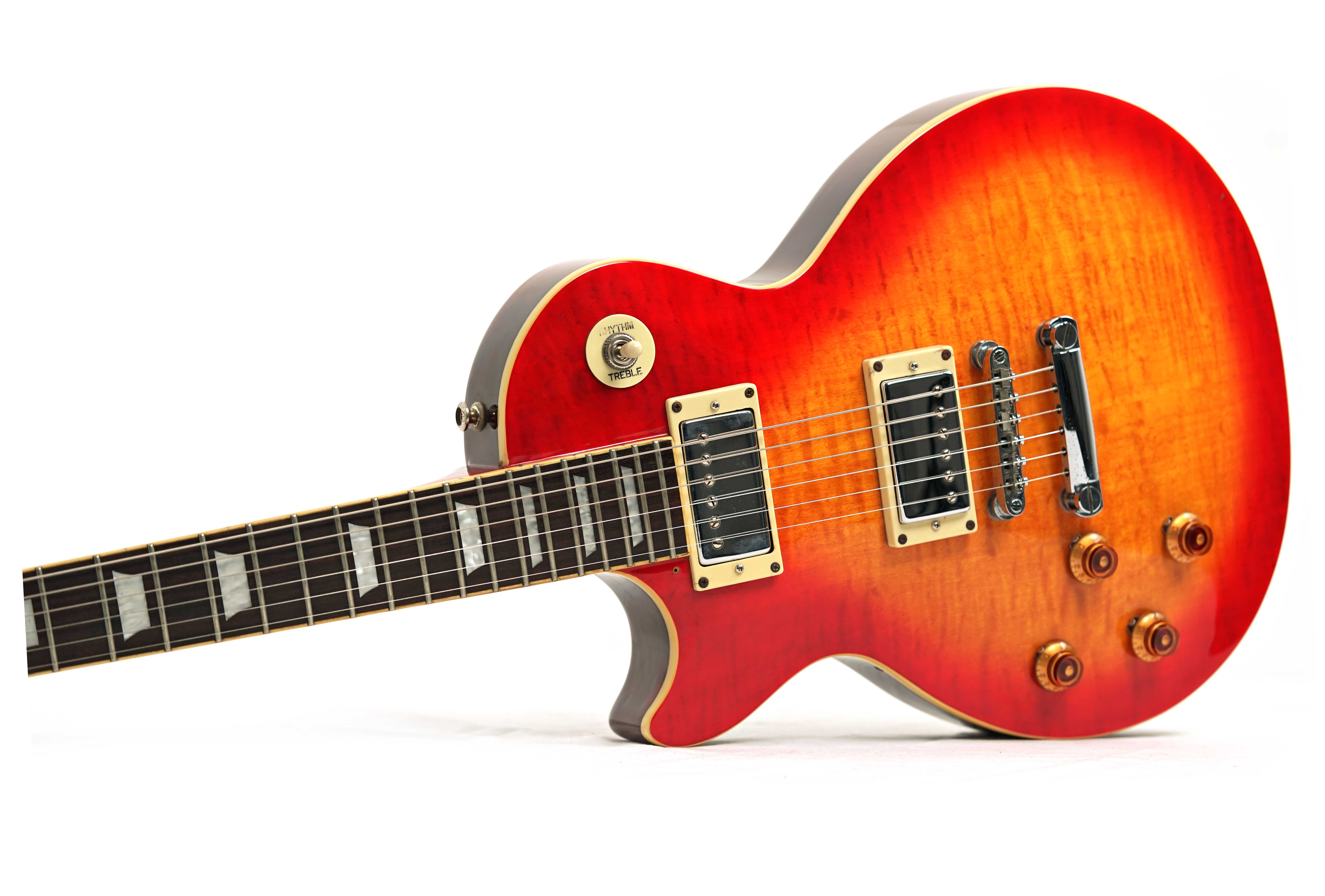 Epiphone 2002 Les Paul Standard Heritage Cherry Sunburst Left Handed (Pre-Owned)