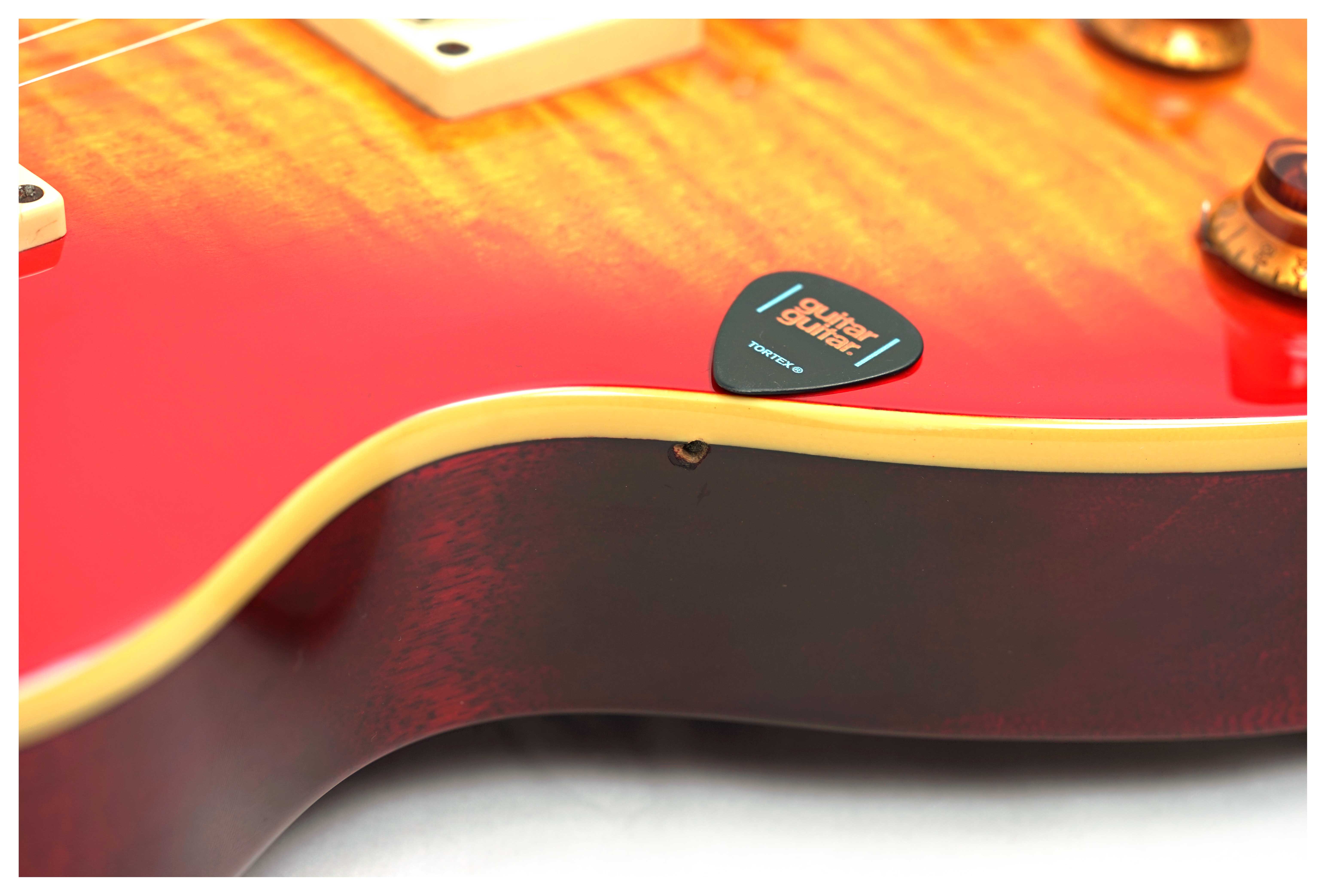 Epiphone 2002 Les Paul Standard Heritage Cherry Sunburst Left Handed (Pre-Owned)