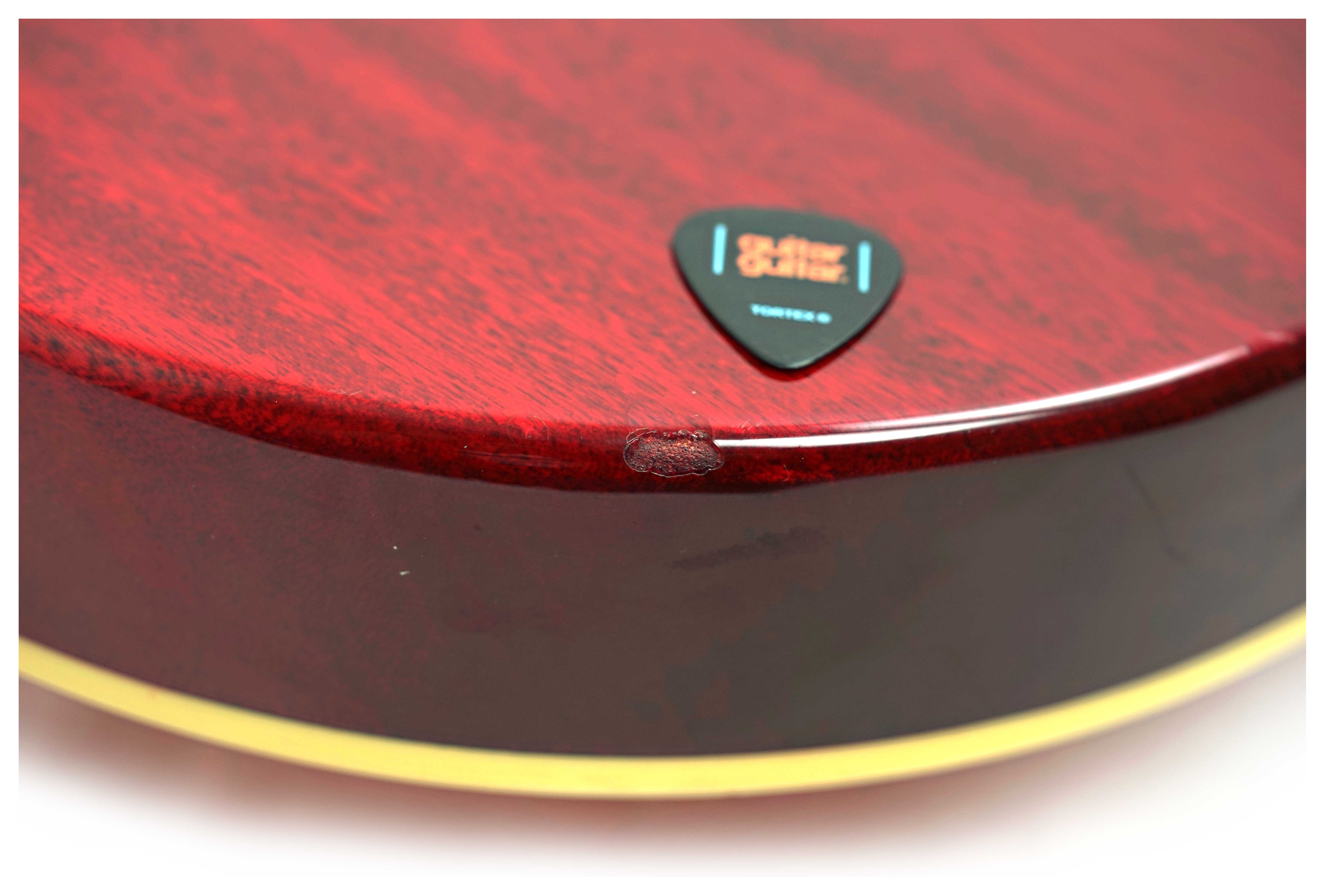 Epiphone 2002 Les Paul Standard Heritage Cherry Sunburst Left Handed (Pre-Owned)