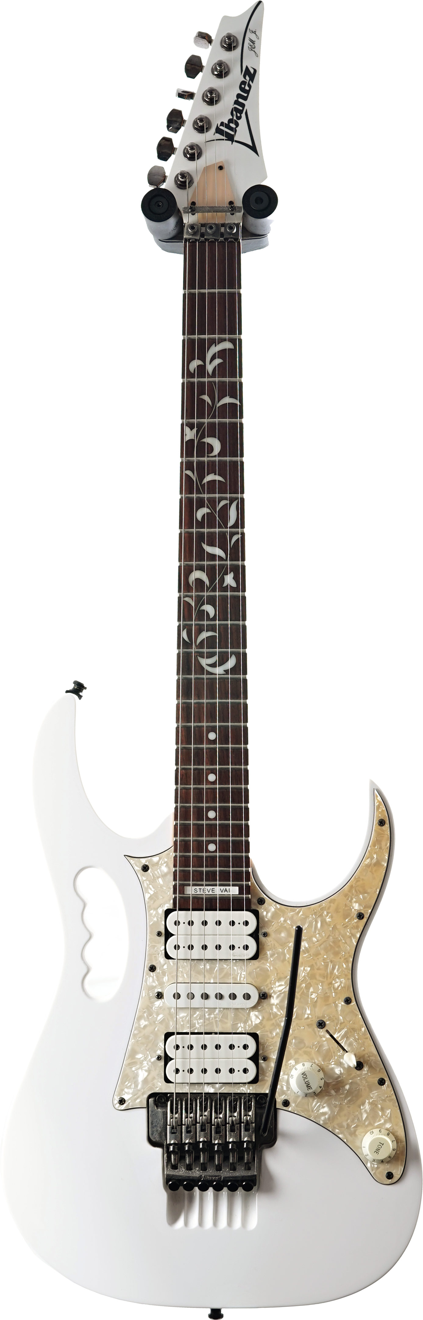 Ibanez JEM555 White Steve Vai  (Pre-Owned)