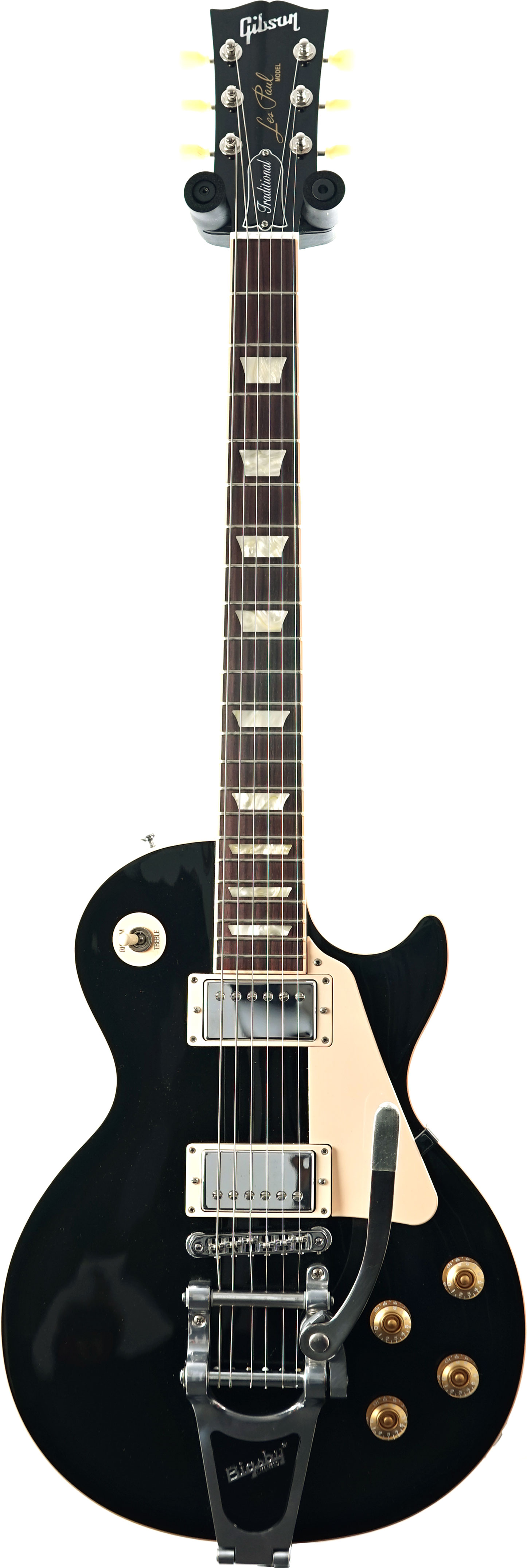Gibson 2011 Les Paul Traditional Ebony With Bigsby (Pre-Owned)