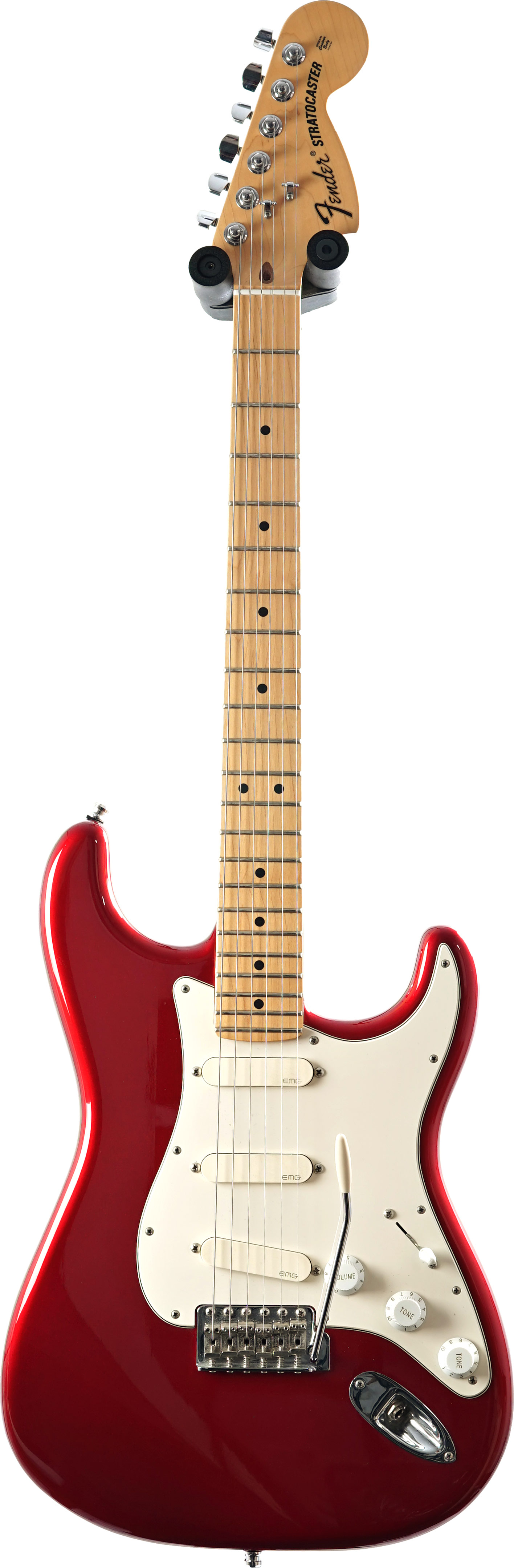 Fender 2013 American Special Stratocaster Candy Apple Red Maple Fingerboard (Pre-Owned)