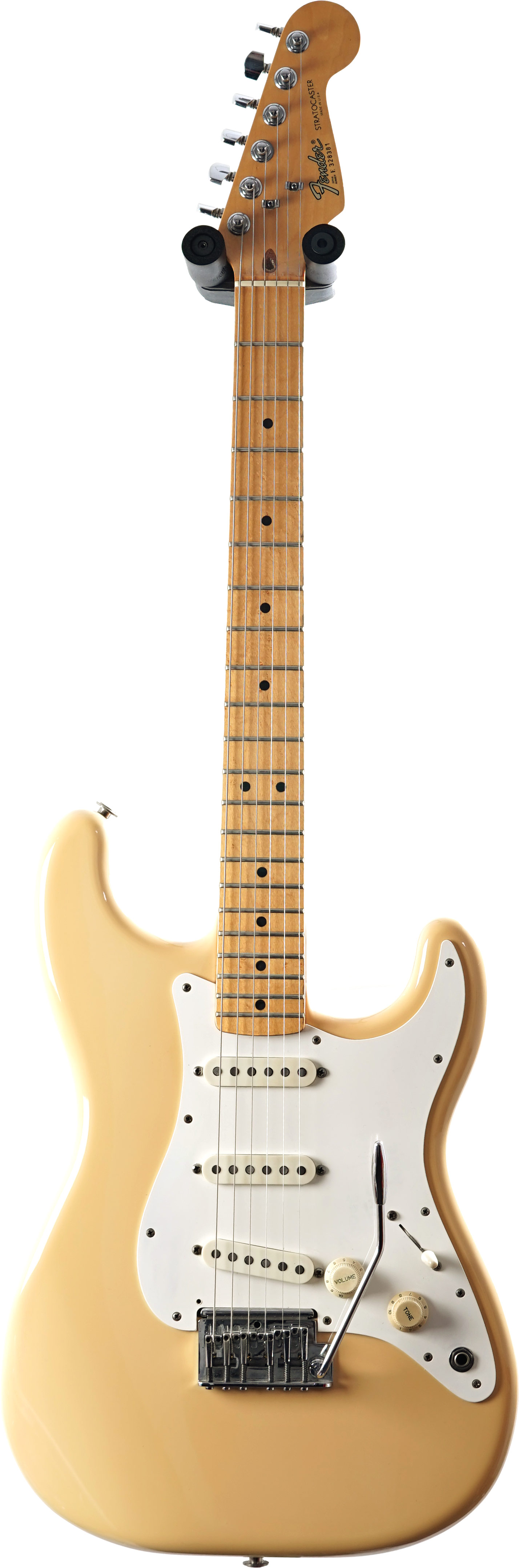 Fender 1983 Standard Stratocaster Ivory White (Pre-Owned)