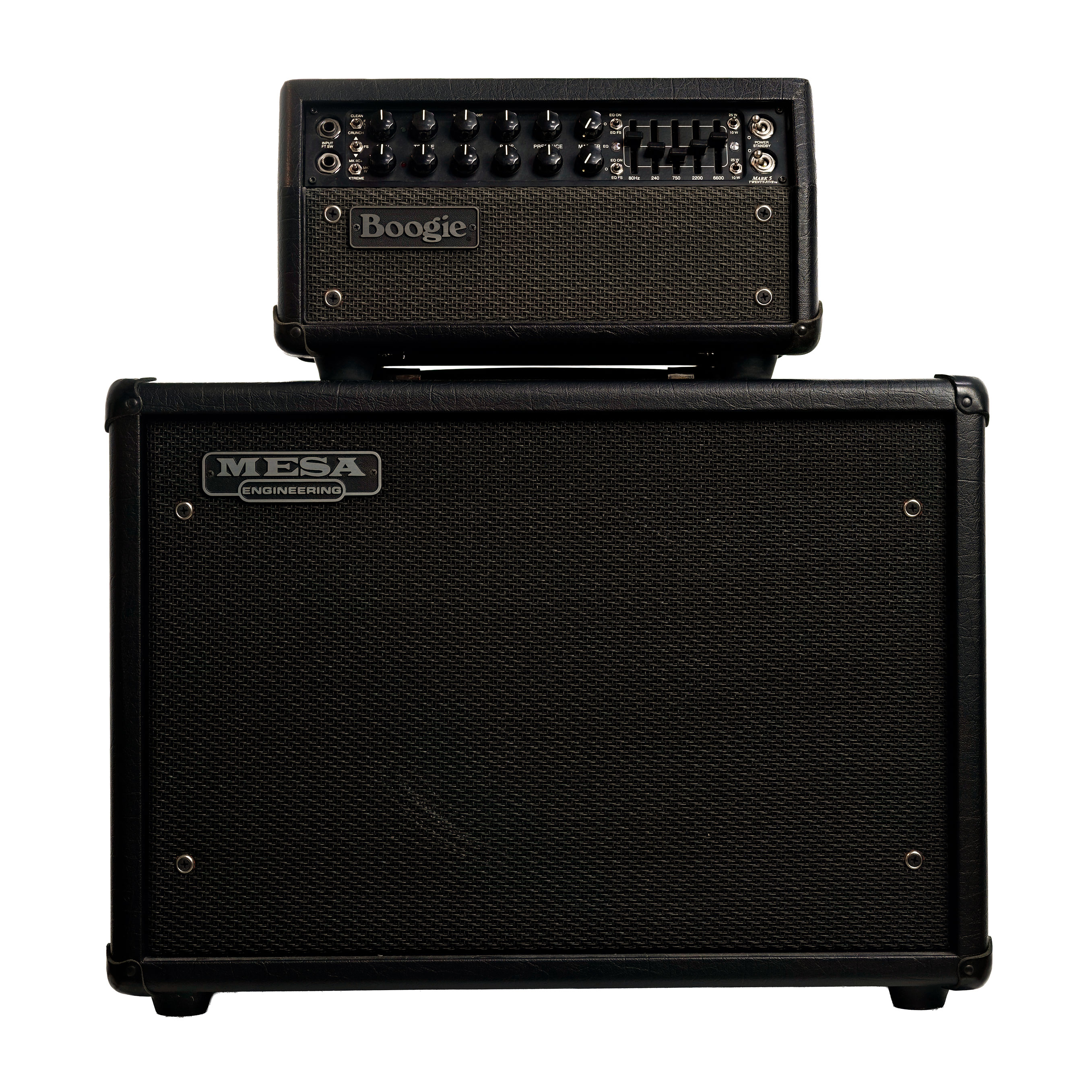 Mesa Boogie Mark V:25 Head and Wide Body 1x12 Guitar Cabinet (Pre-Owned)