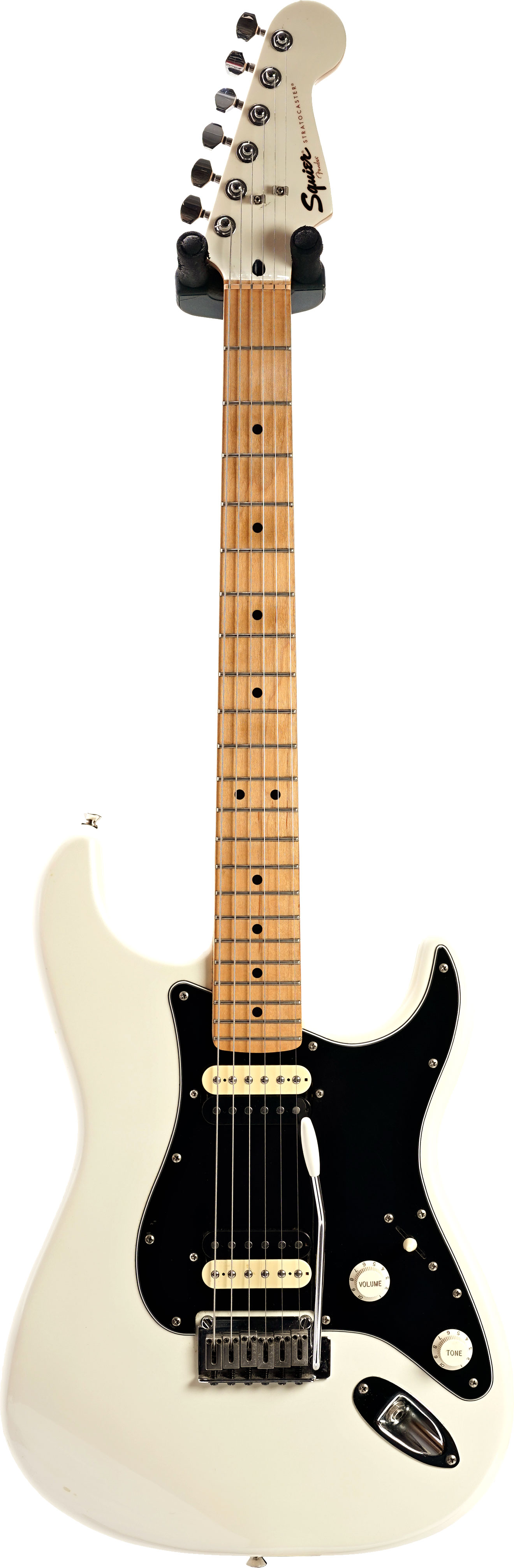 Squier Contemporary Stratocaster HH Maple Fingerboard Pearl White  (Pre-Owned)