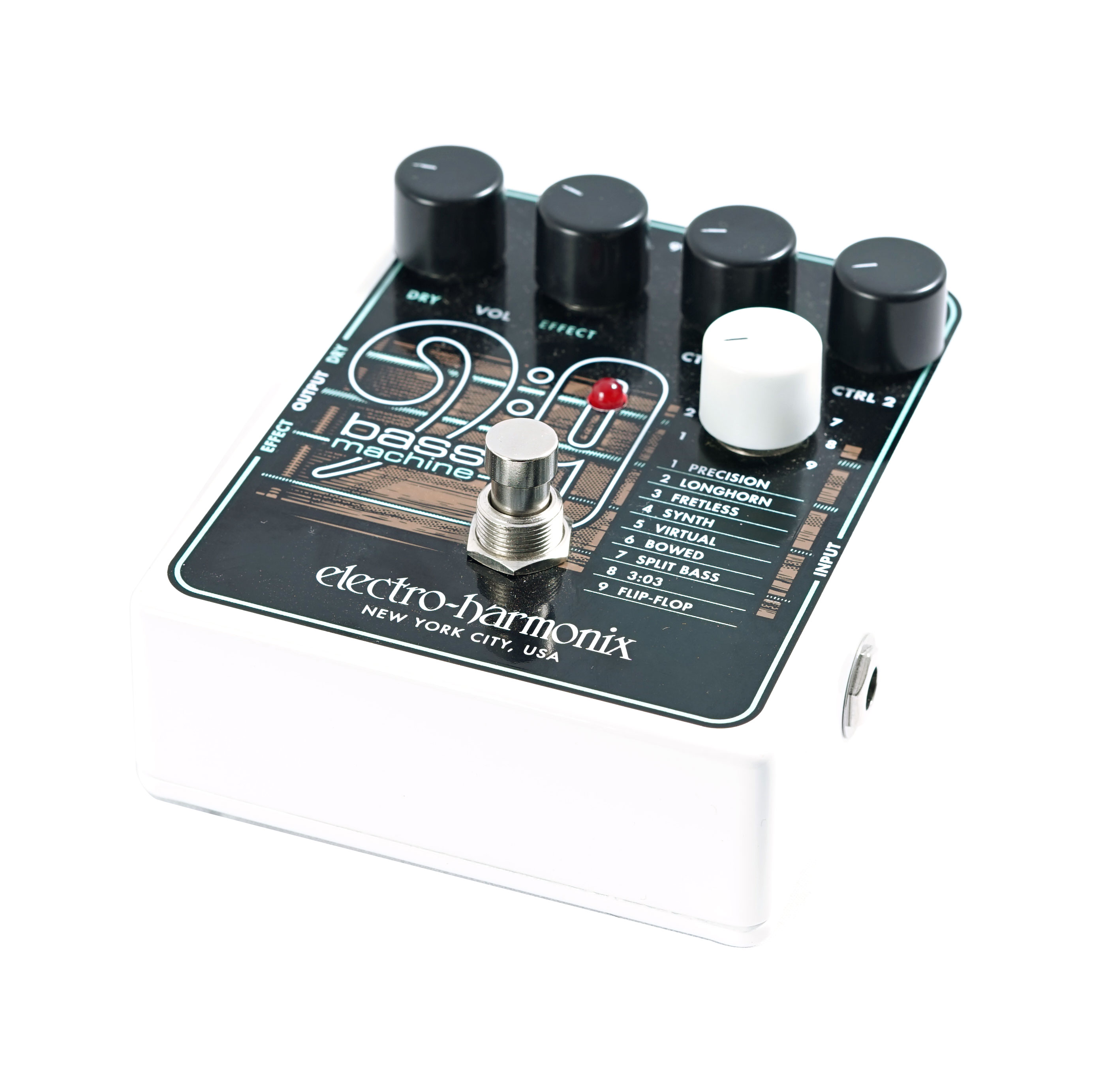 Electro Harmonix BASS9 Bass Simulator (Pre-Owned)